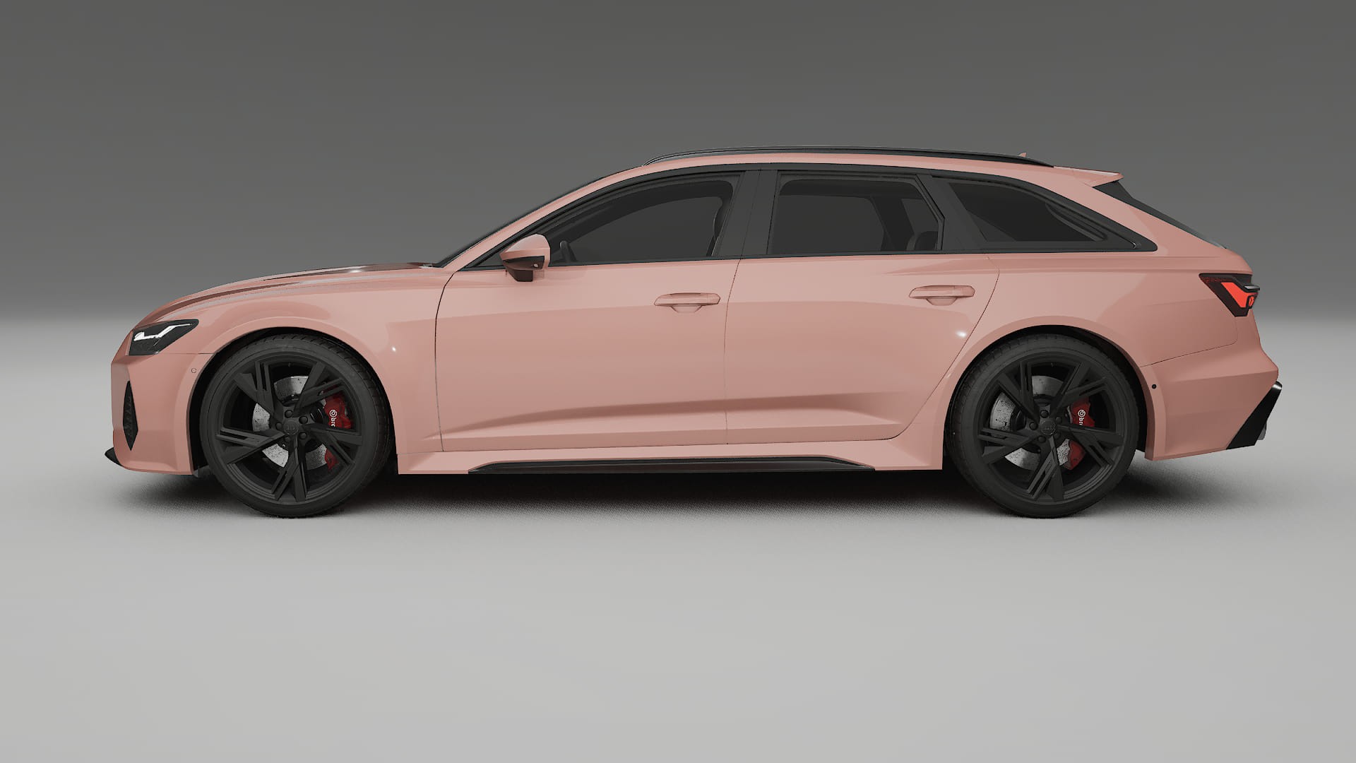 Audi RS6 Avant C8 facelift PPF Fólie | BLUSH TPU PPF - kompletní pre-cut kit