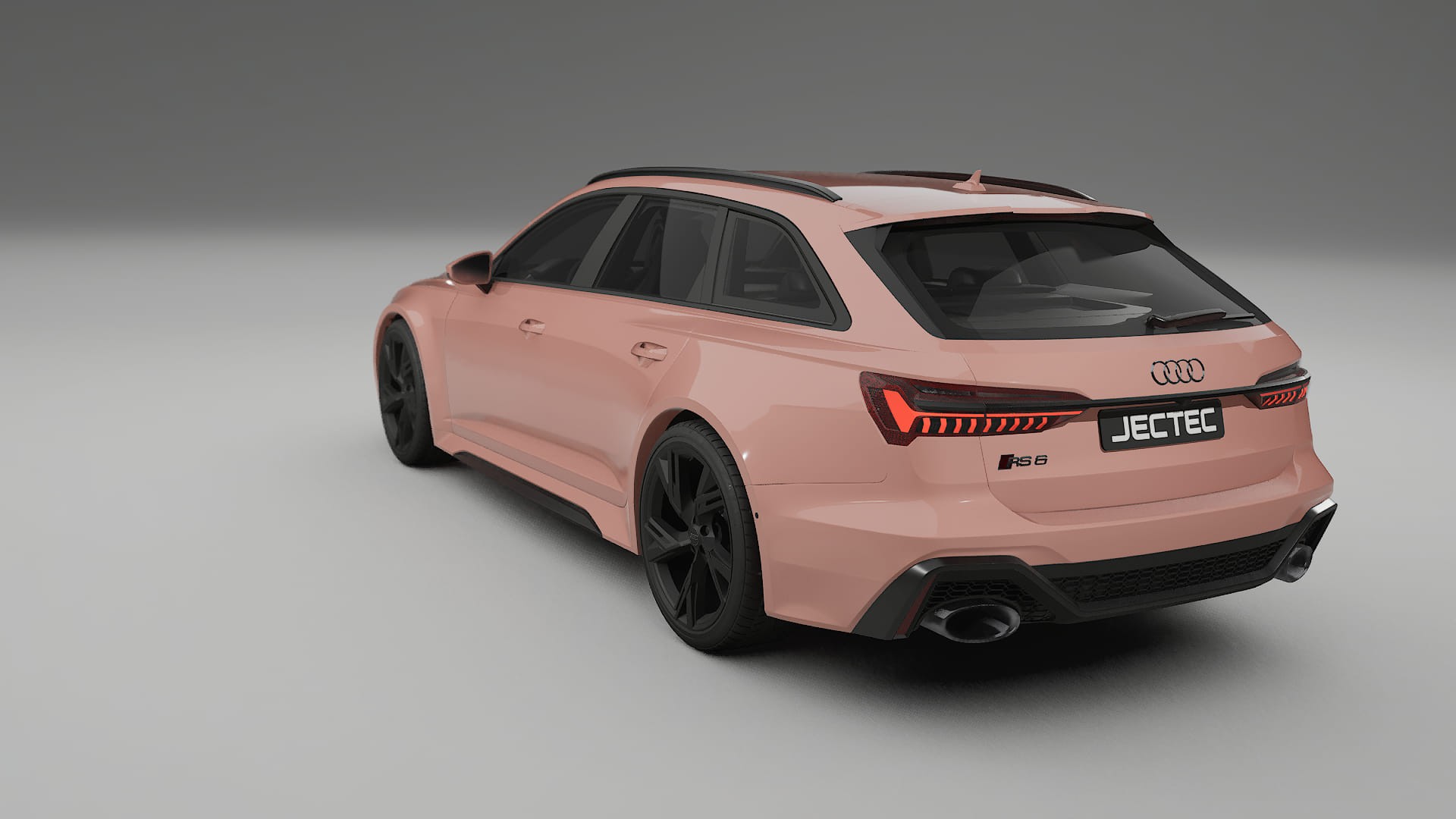 Audi RS6 Avant C8 facelift PPF Fólie | BLUSH TPU PPF - kompletní pre-cut kit