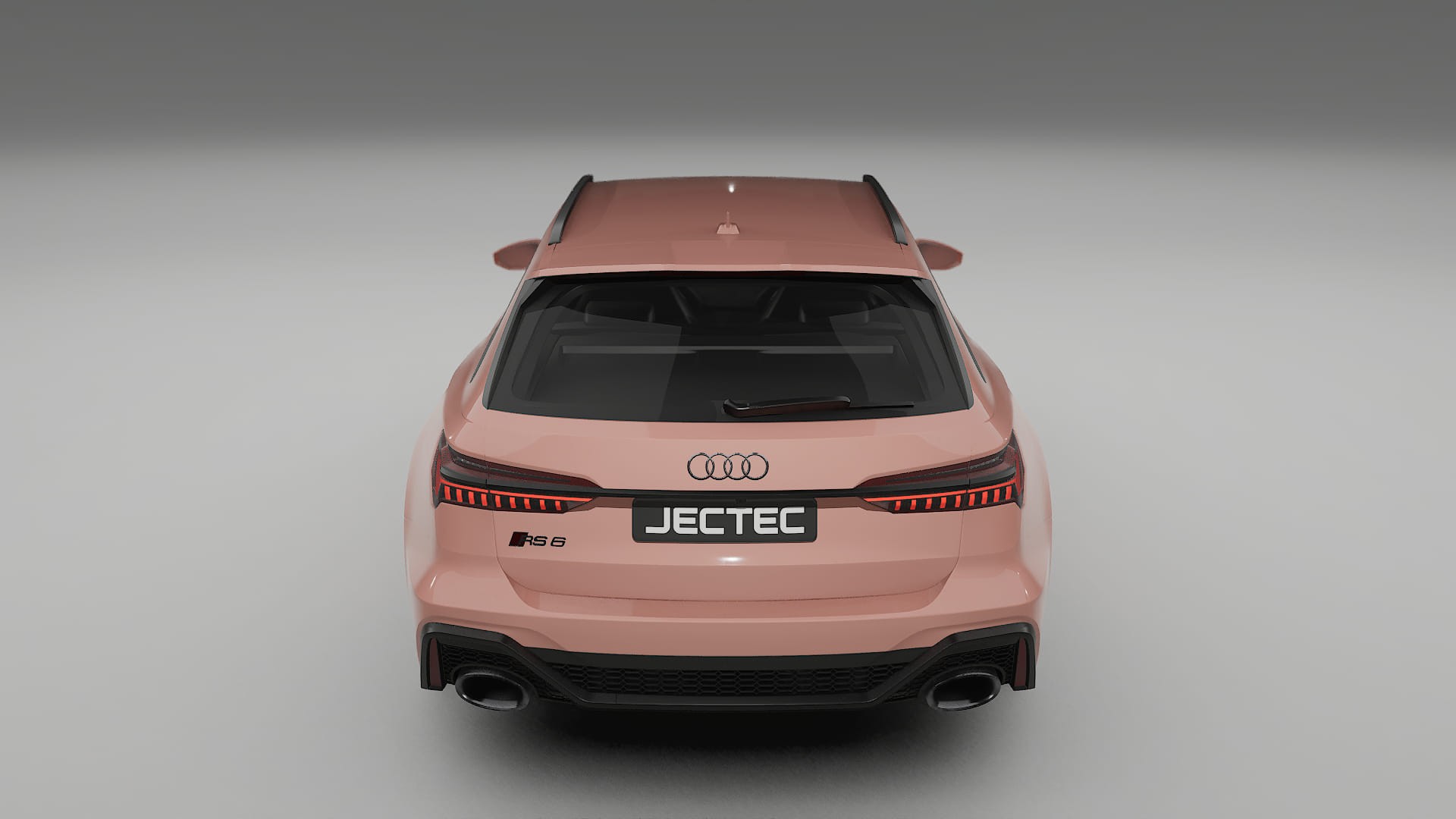 Audi RS6 Avant C8 facelift PPF Fólie | BLUSH TPU PPF - kompletní pre-cut kit