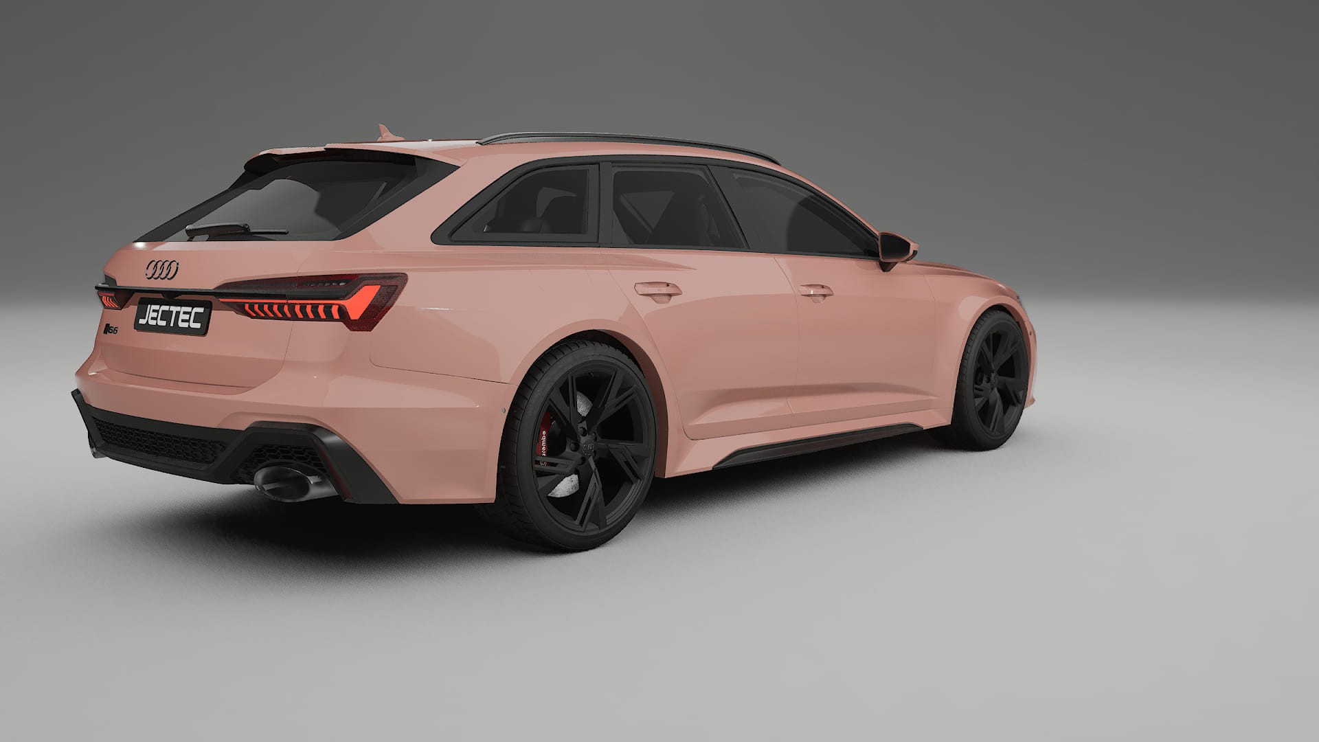 Audi RS6 Avant C8 facelift PPF Fólie | BLUSH TPU PPF - kompletní pre-cut kit