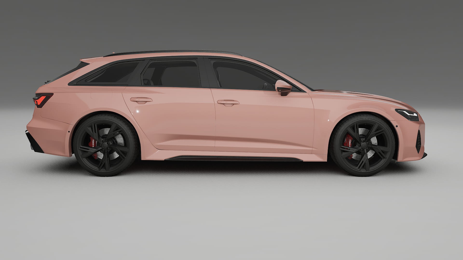 Audi RS6 Avant C8 facelift PPF Fólie | BLUSH TPU PPF - kompletní pre-cut kit