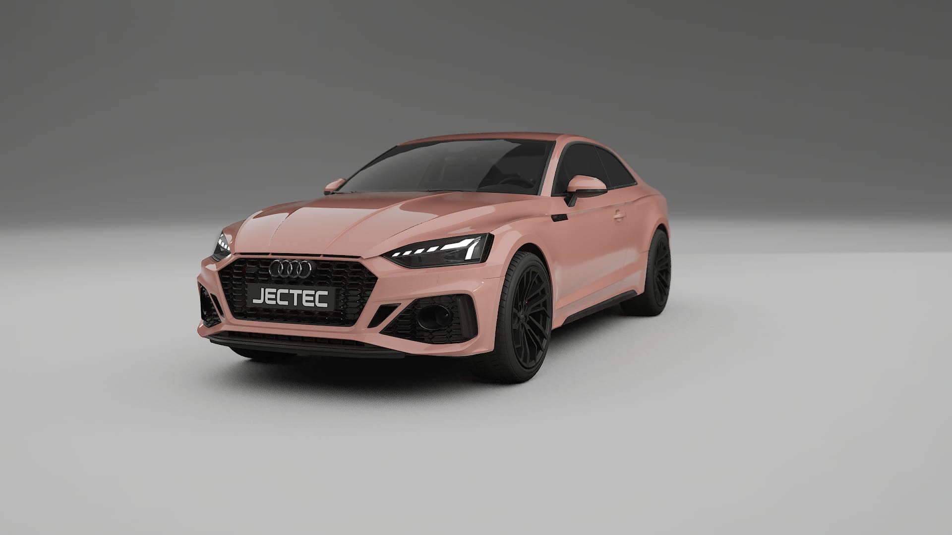 Audi RS5 Coupe B9 facelift PPF Fólie | BLUSH TPU PPF - kompletní pre-cut kit