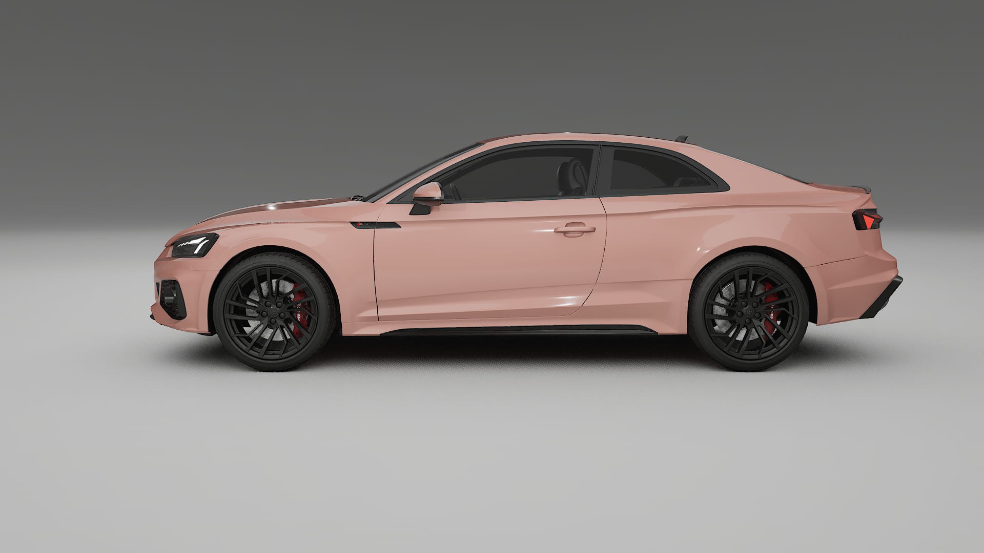 Audi RS5 Coupe B9 facelift PPF Fólie | BLUSH TPU PPF - kompletní pre-cut kit