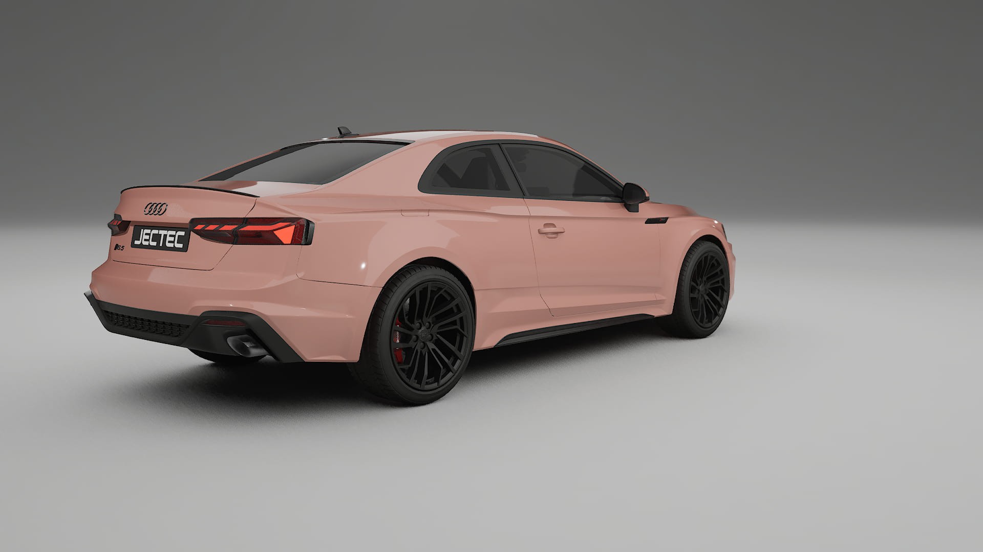 Audi RS5 Coupe B9 facelift PPF Fólie | BLUSH TPU PPF - kompletní pre-cut kit
