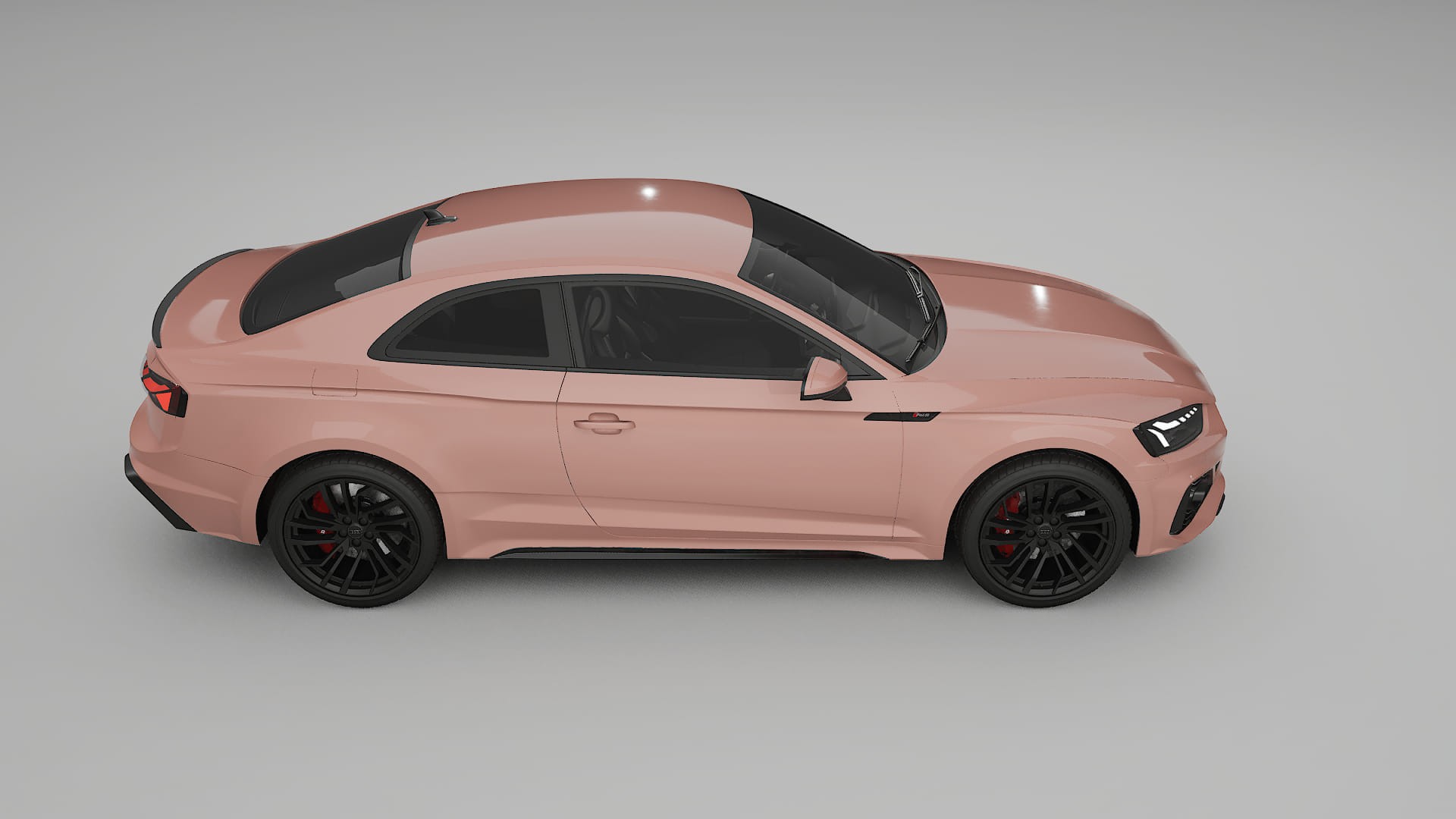 Audi RS5 Coupe B9 facelift PPF Fólie | BLUSH TPU PPF - kompletní pre-cut kit