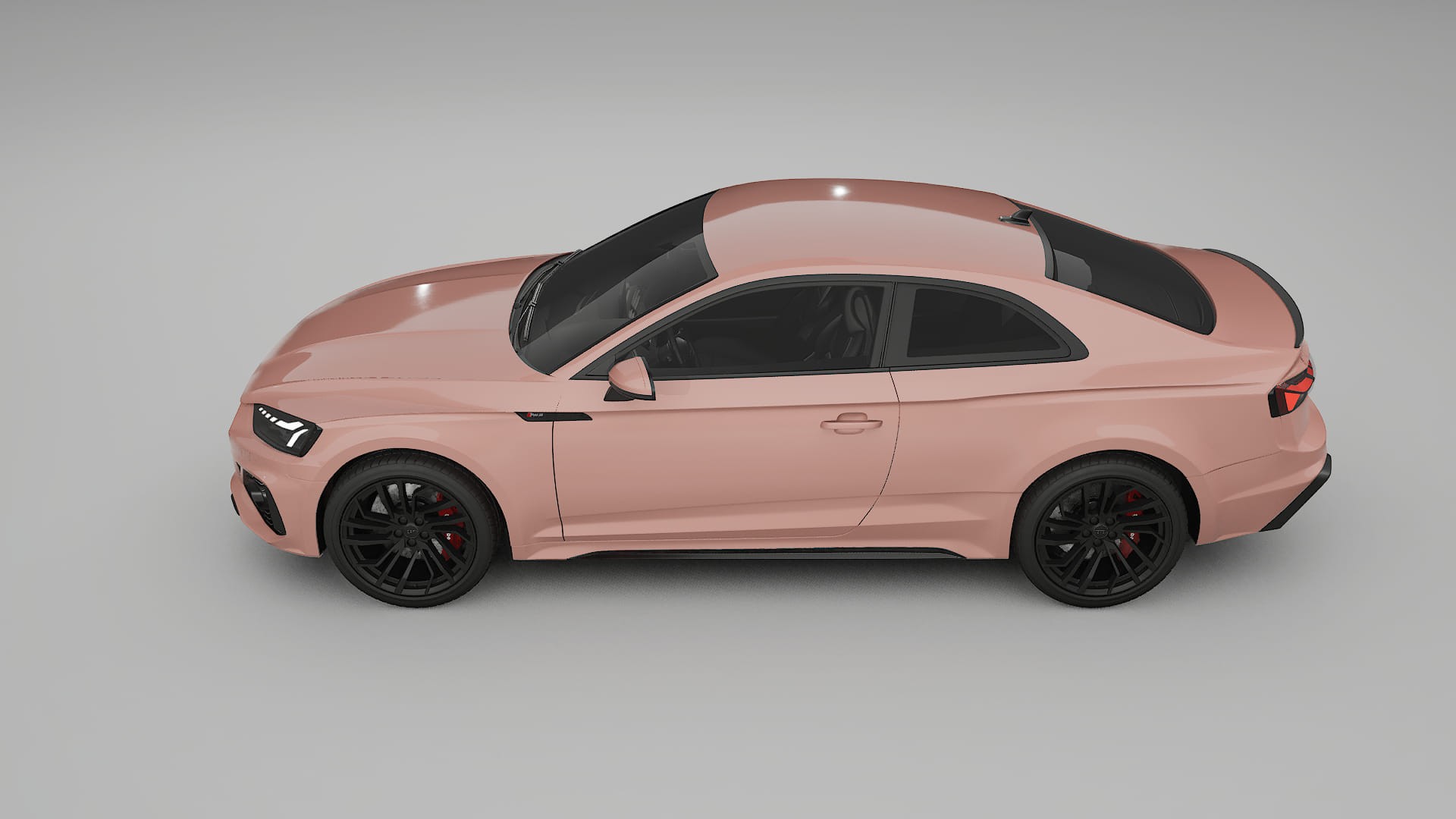 Audi RS5 Coupe B9 facelift PPF Fólie | BLUSH TPU PPF - kompletní pre-cut kit