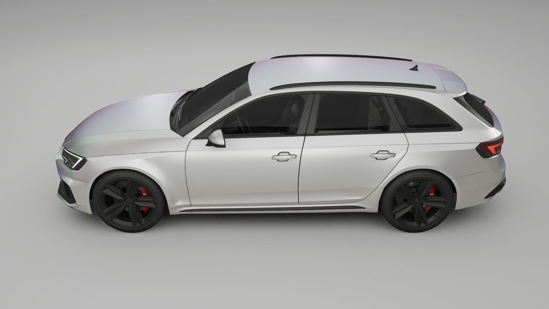 Audi RS4 Avant B9 prefacelift PPF Fólie | NEBULA TPU PPF - kompletní pre-cut kit