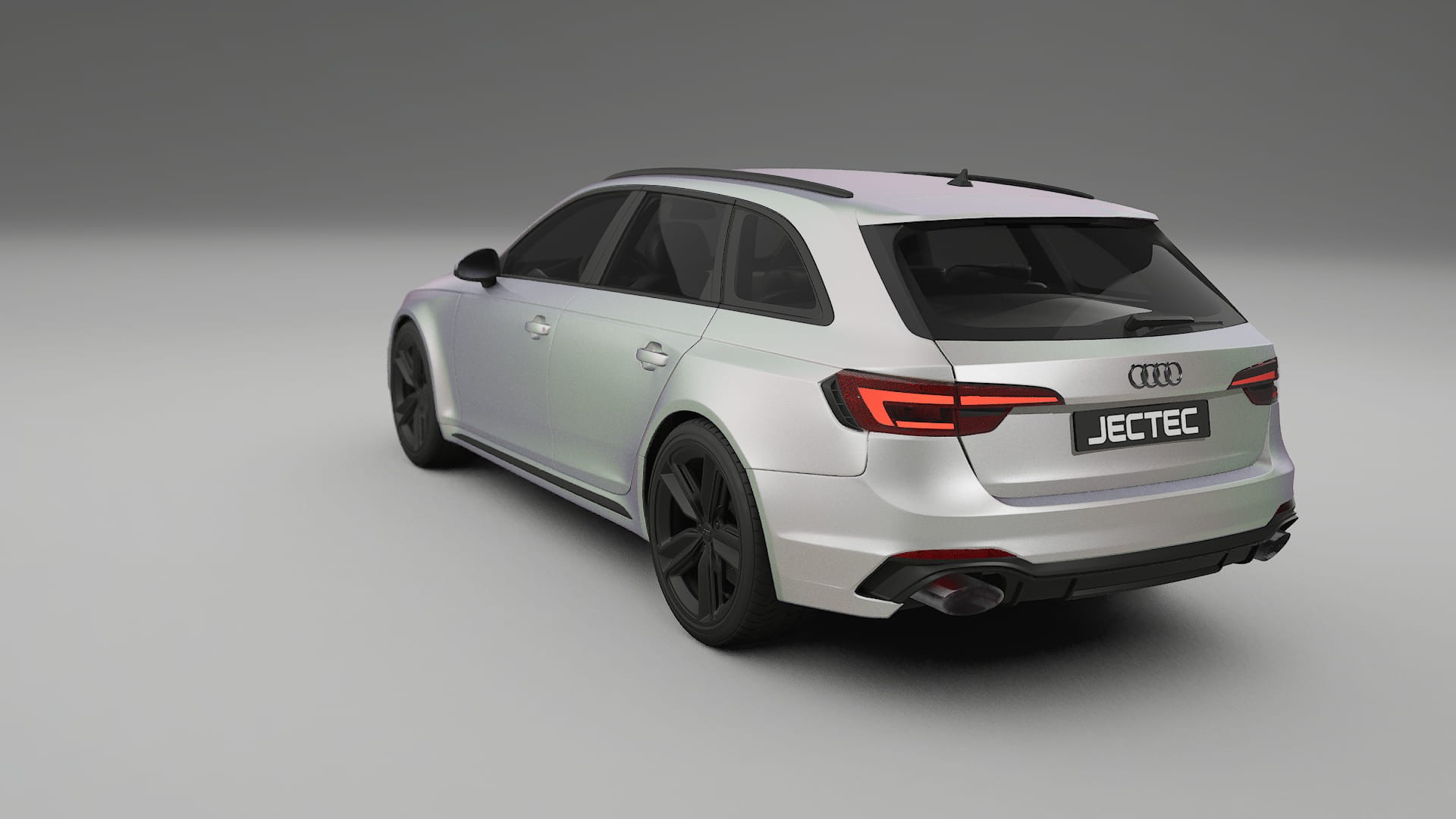 Audi RS4 Avant B9 prefacelift PPF Fólie | NEBULA TPU PPF - kompletní pre-cut kit