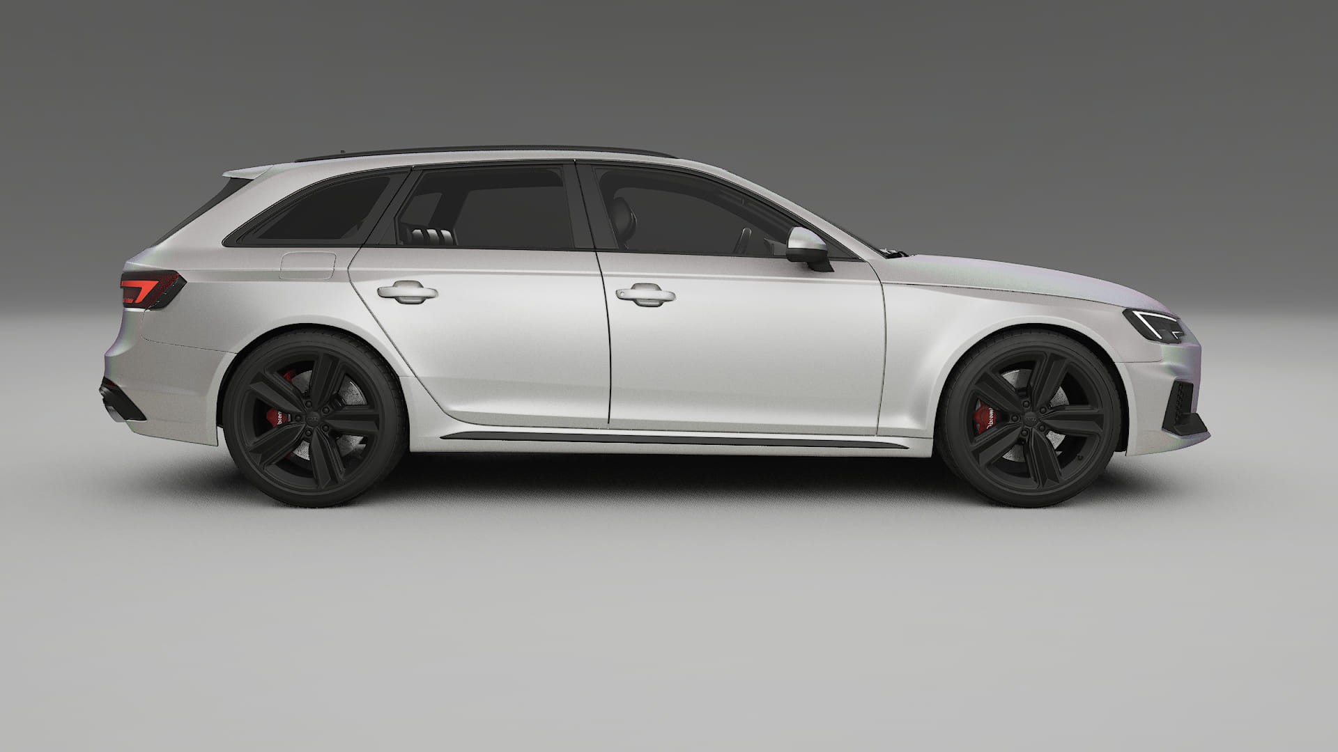 Audi RS4 Avant B9 prefacelift PPF Fólie | NEBULA TPU PPF - kompletní pre-cut kit