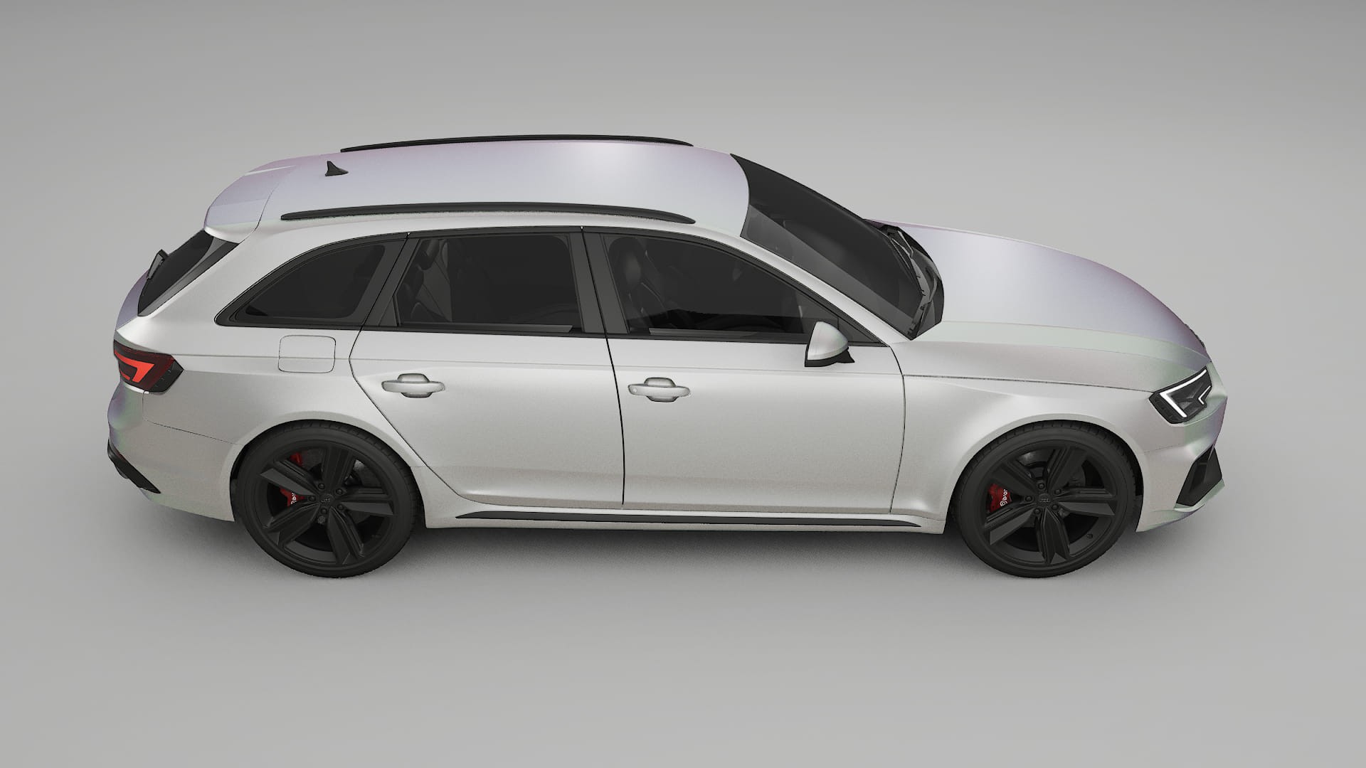 Audi RS4 Avant B9 prefacelift PPF Fólie | NEBULA TPU PPF - kompletní pre-cut kit
