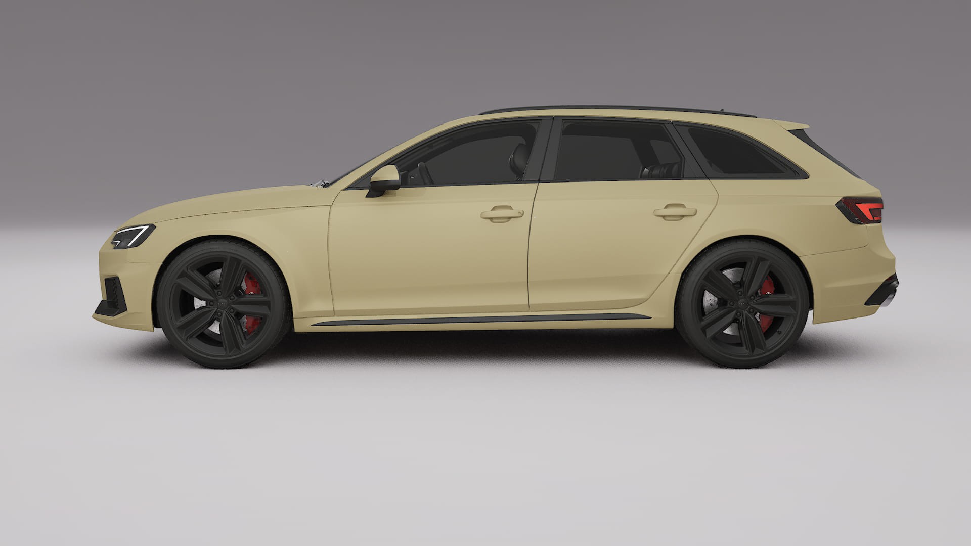 Audi RS4 Avant B9 prefacelift PPF Fólie | SAND TPU PPF - kompletní pre-cut kit