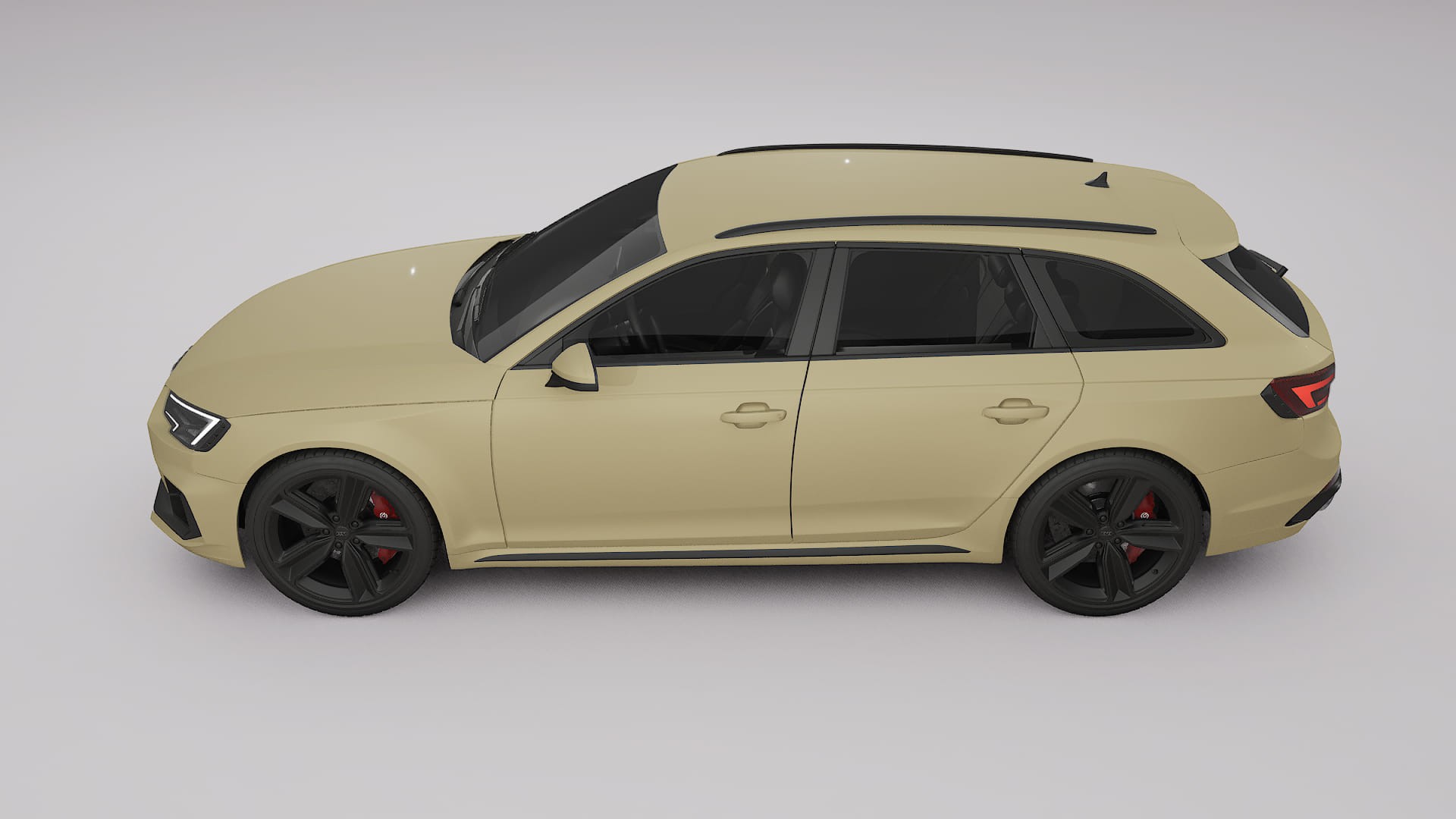 Audi RS4 Avant B9 prefacelift PPF Fólie | SAND TPU PPF - kompletní pre-cut kit