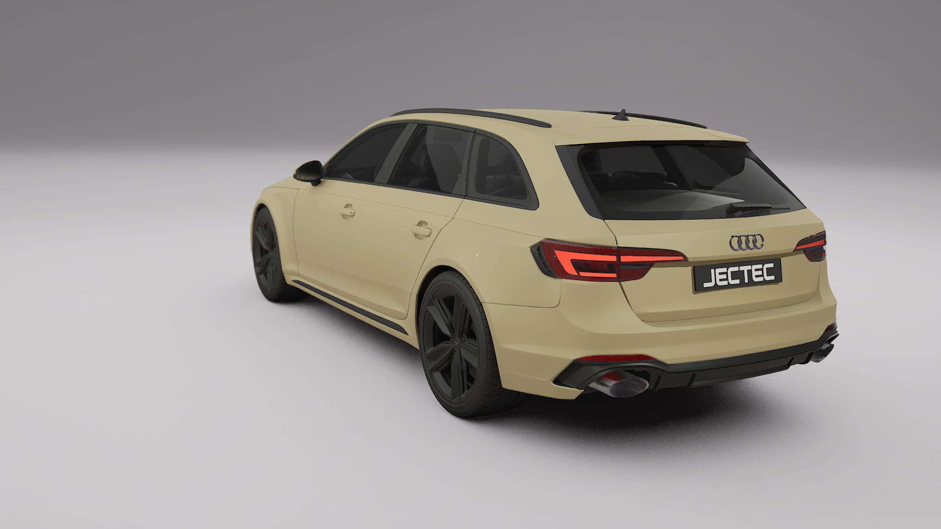 Audi RS4 Avant B9 prefacelift PPF Fólie | SAND TPU PPF - kompletní pre-cut kit