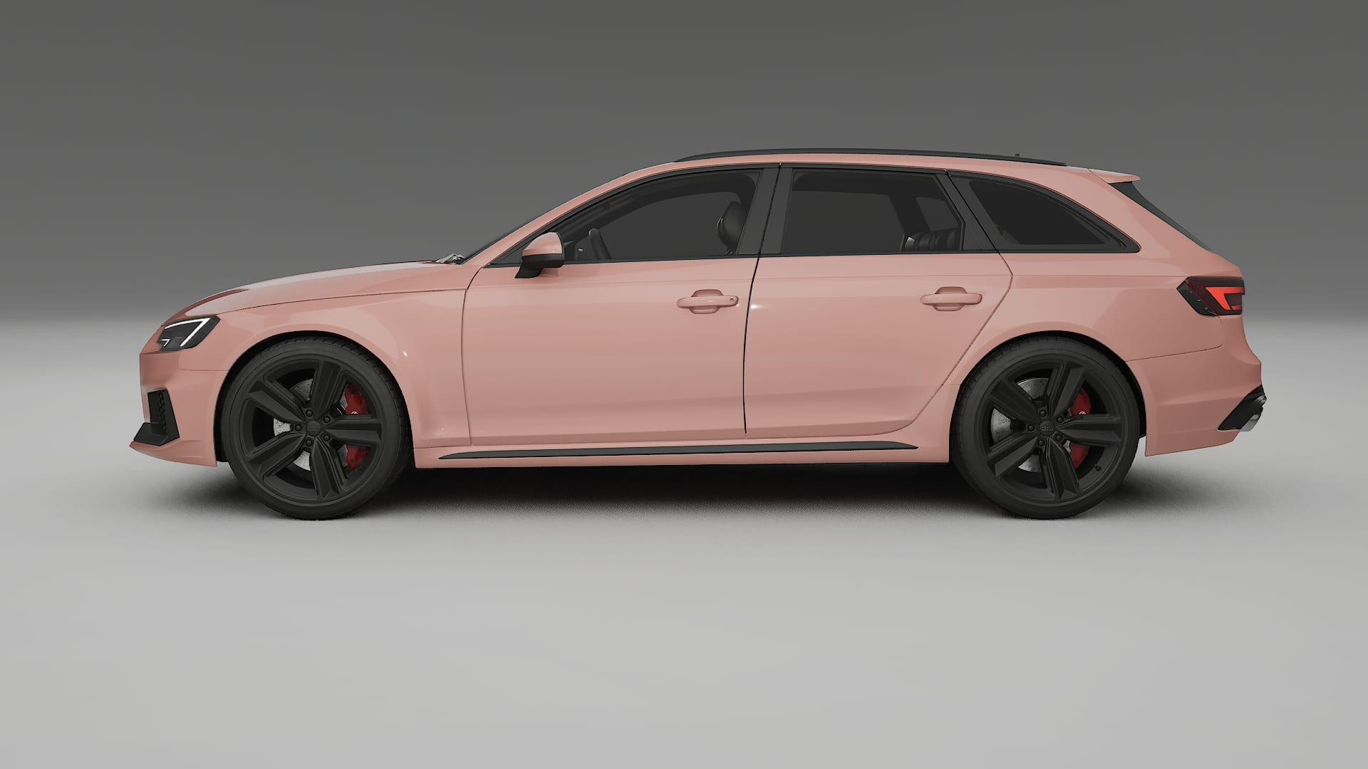 Audi RS4 Avant B9 prefacelift PPF Fólie | BLUSH TPU PPF - kompletní pre-cut kit