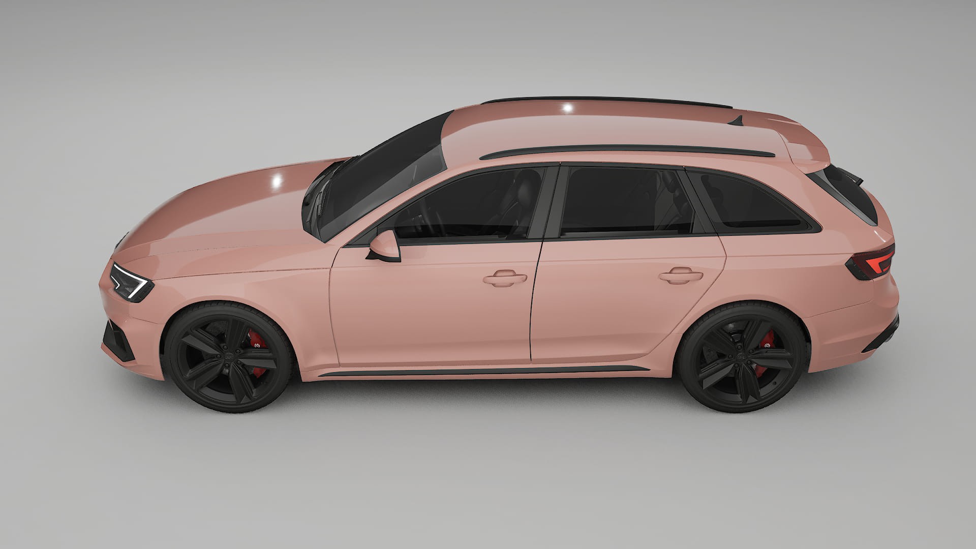 Audi RS4 Avant B9 prefacelift PPF Fólie | BLUSH TPU PPF - kompletní pre-cut kit