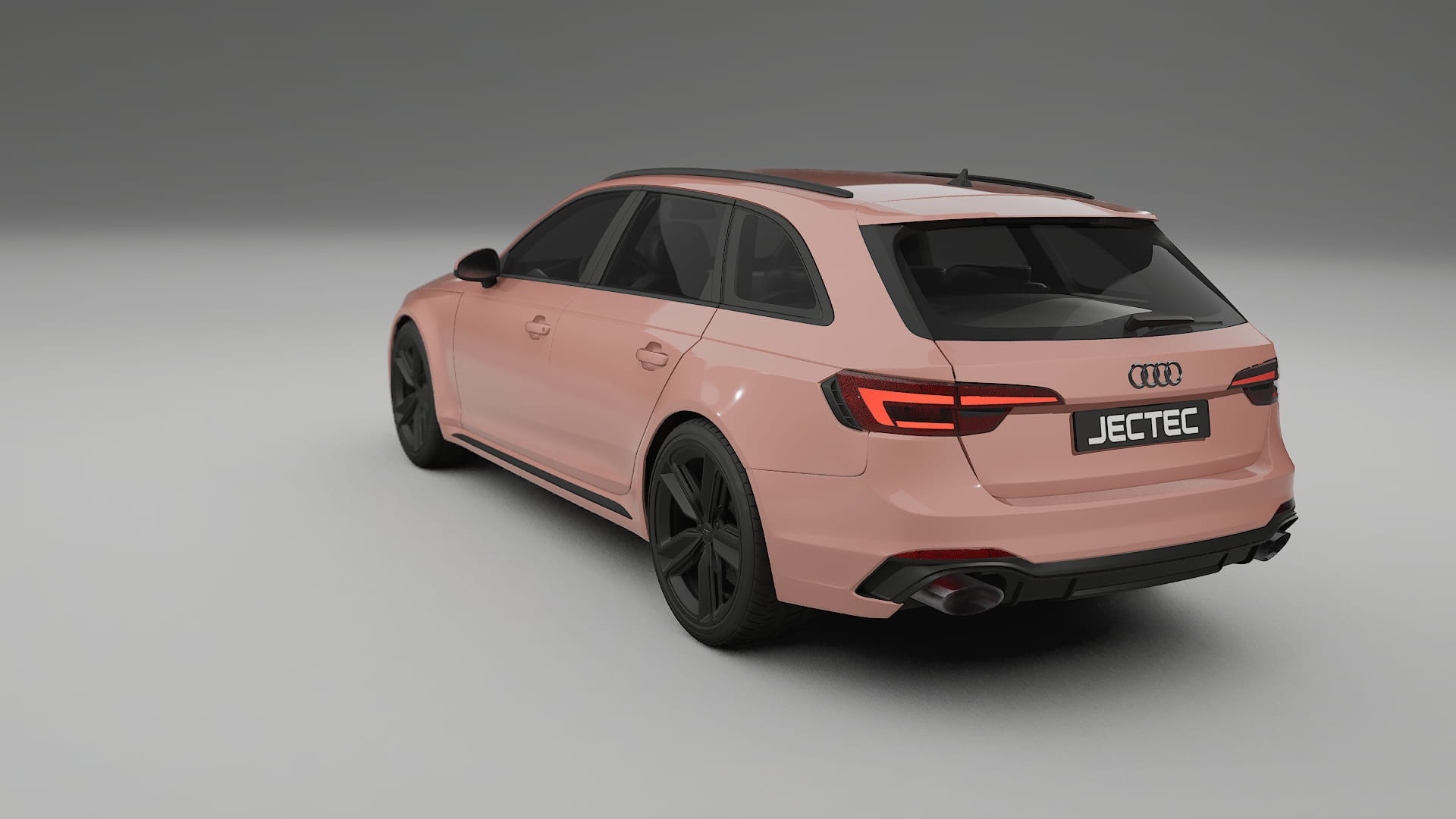 Audi RS4 Avant B9 prefacelift PPF Fólie | BLUSH TPU PPF - kompletní pre-cut kit