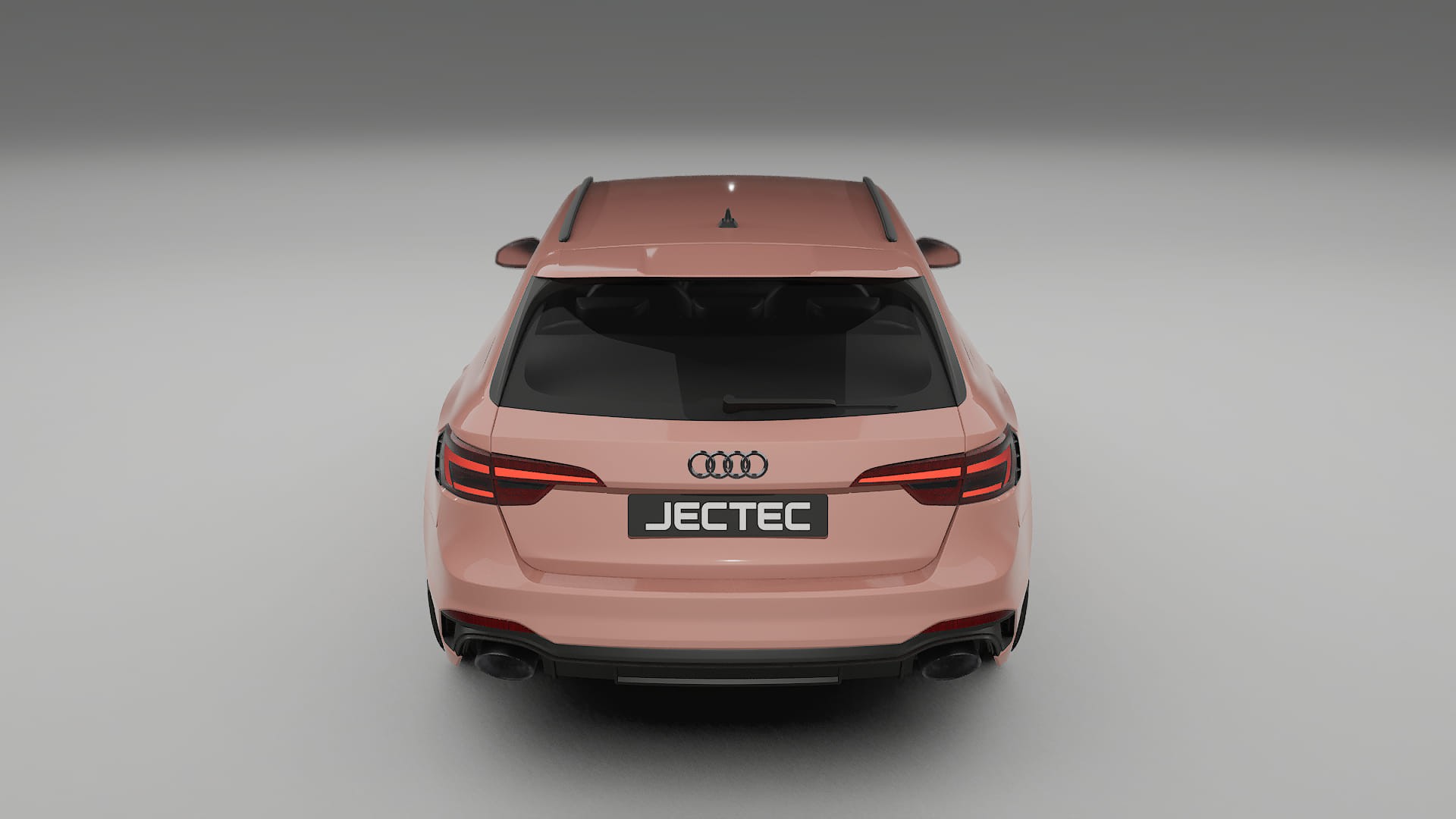 Audi RS4 Avant B9 prefacelift PPF Fólie | BLUSH TPU PPF - kompletní pre-cut kit