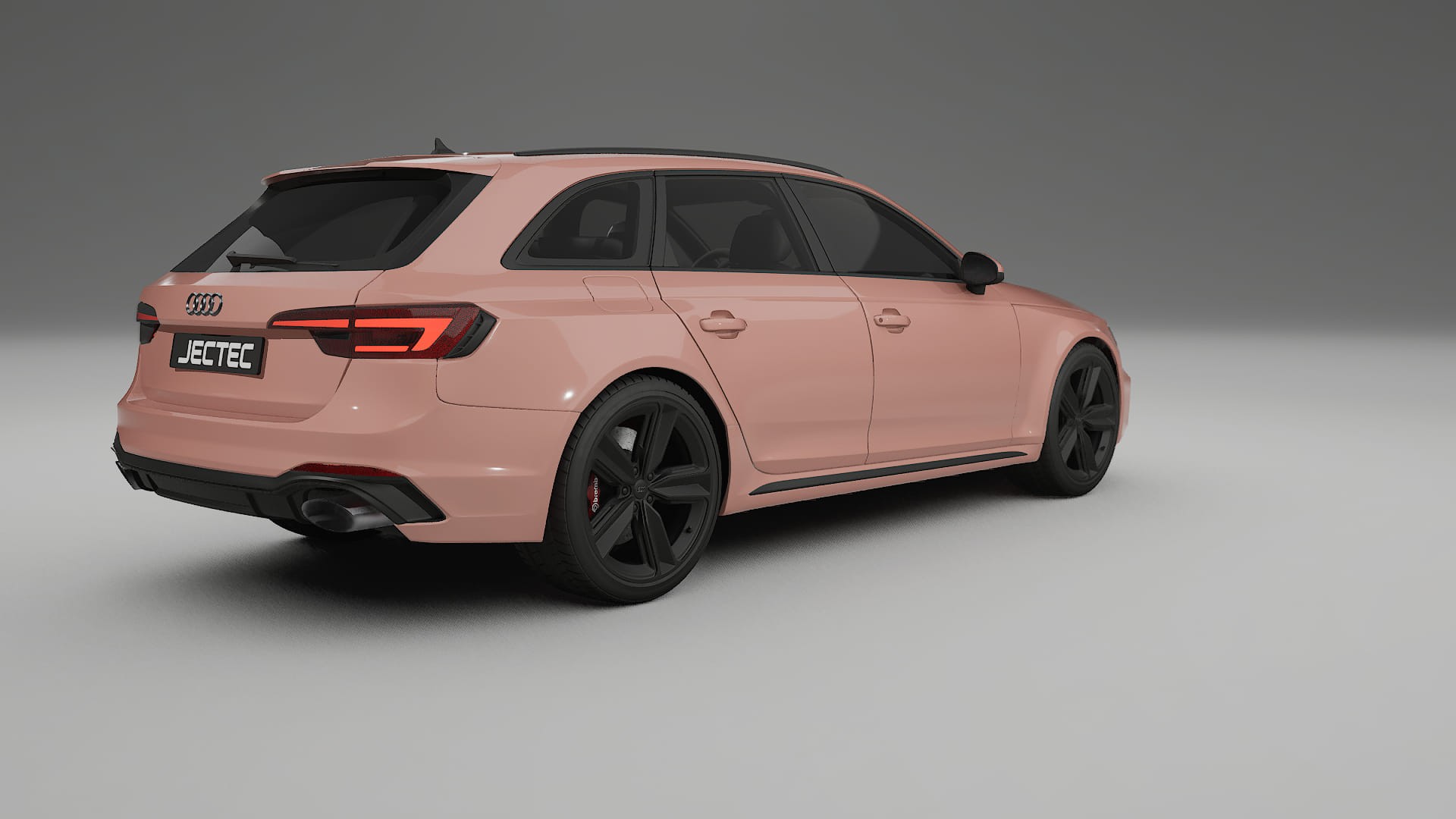 Audi RS4 Avant B9 prefacelift PPF Fólie | BLUSH TPU PPF - kompletní pre-cut kit
