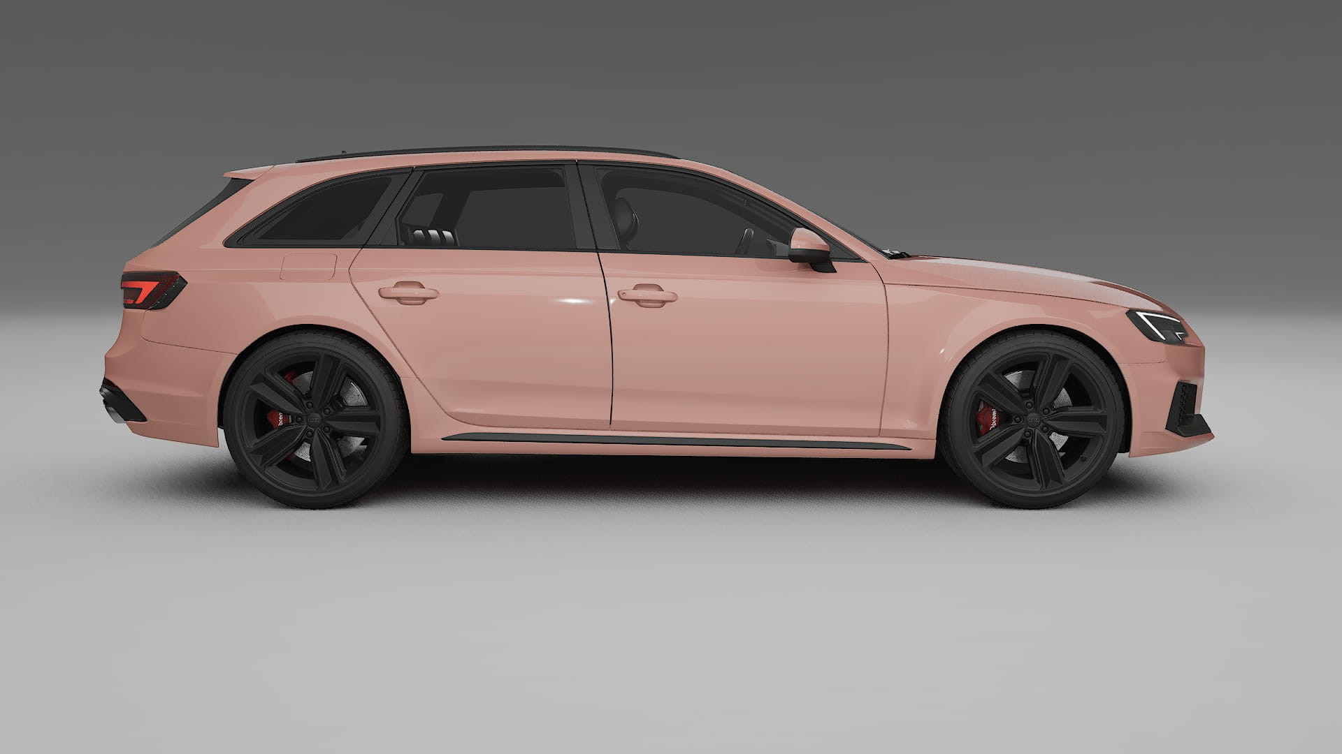 Audi RS4 Avant B9 prefacelift PPF Fólie | BLUSH TPU PPF - kompletní pre-cut kit