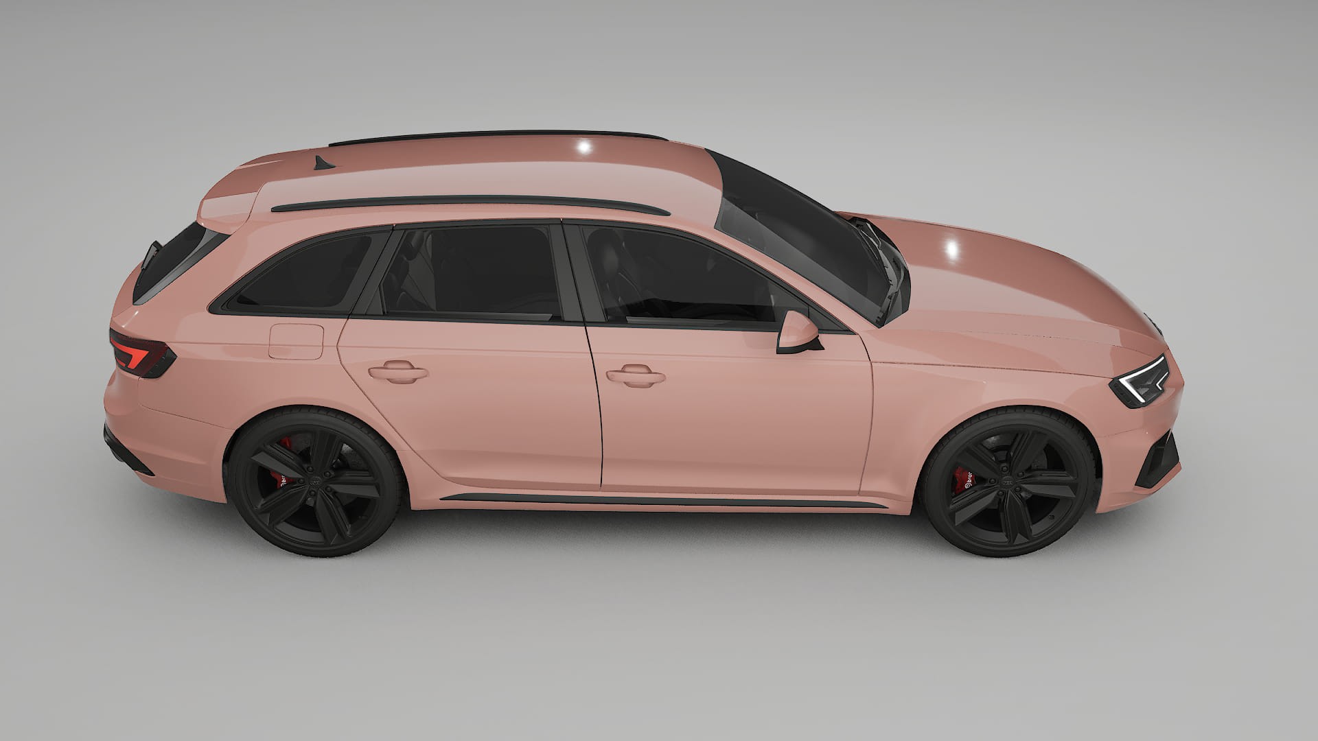 Audi RS4 Avant B9 prefacelift PPF Fólie | BLUSH TPU PPF - kompletní pre-cut kit