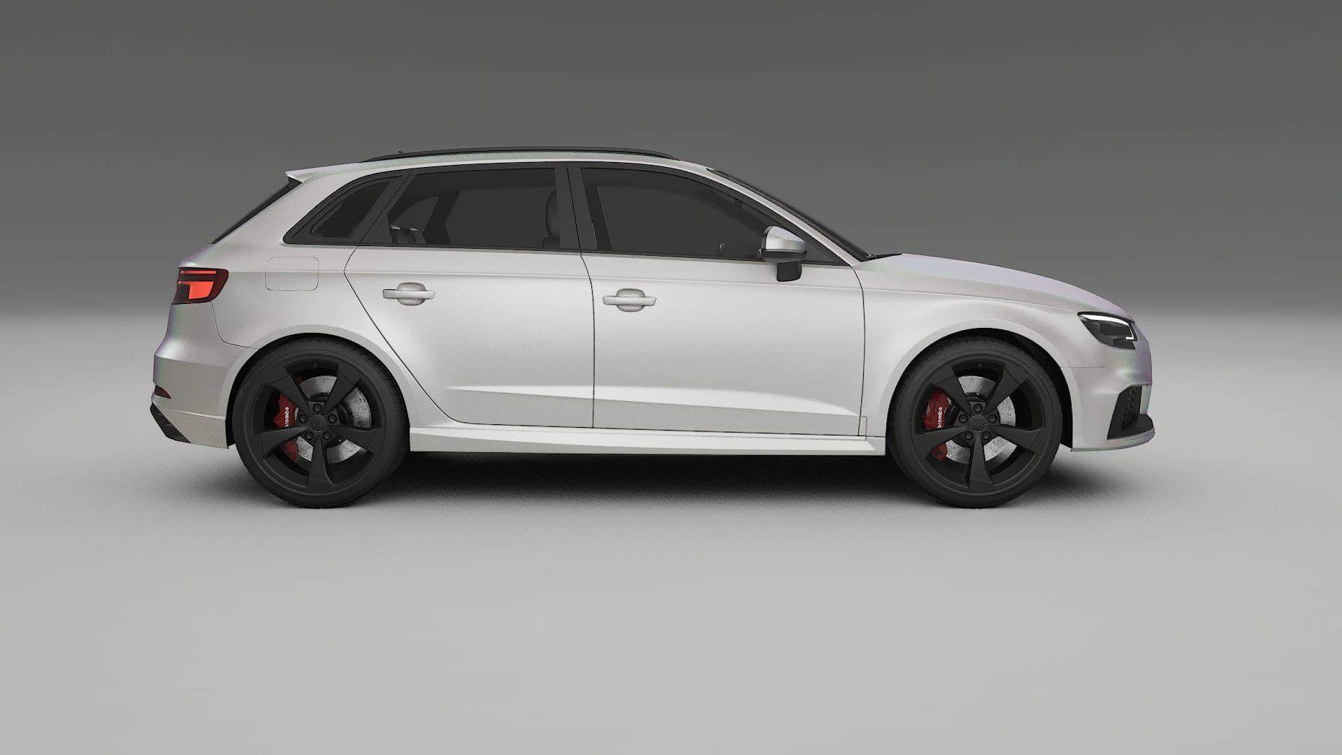 Audi RS3 Sportback 8V facelift PPF Fólie | NEBULA TPU PPF - kompletní pre-cut kit