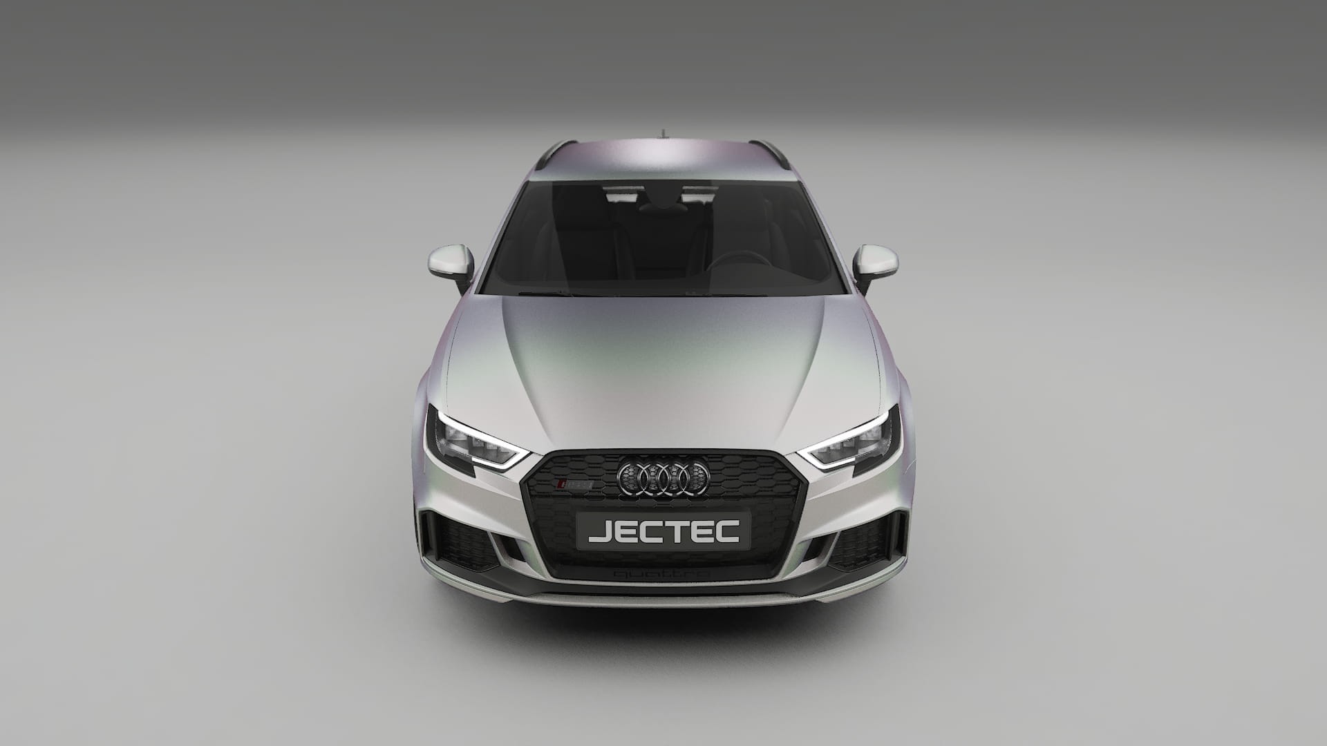 Audi RS3 Sportback 8V facelift PPF Fólie | NEBULA TPU PPF - kompletní pre-cut kit
