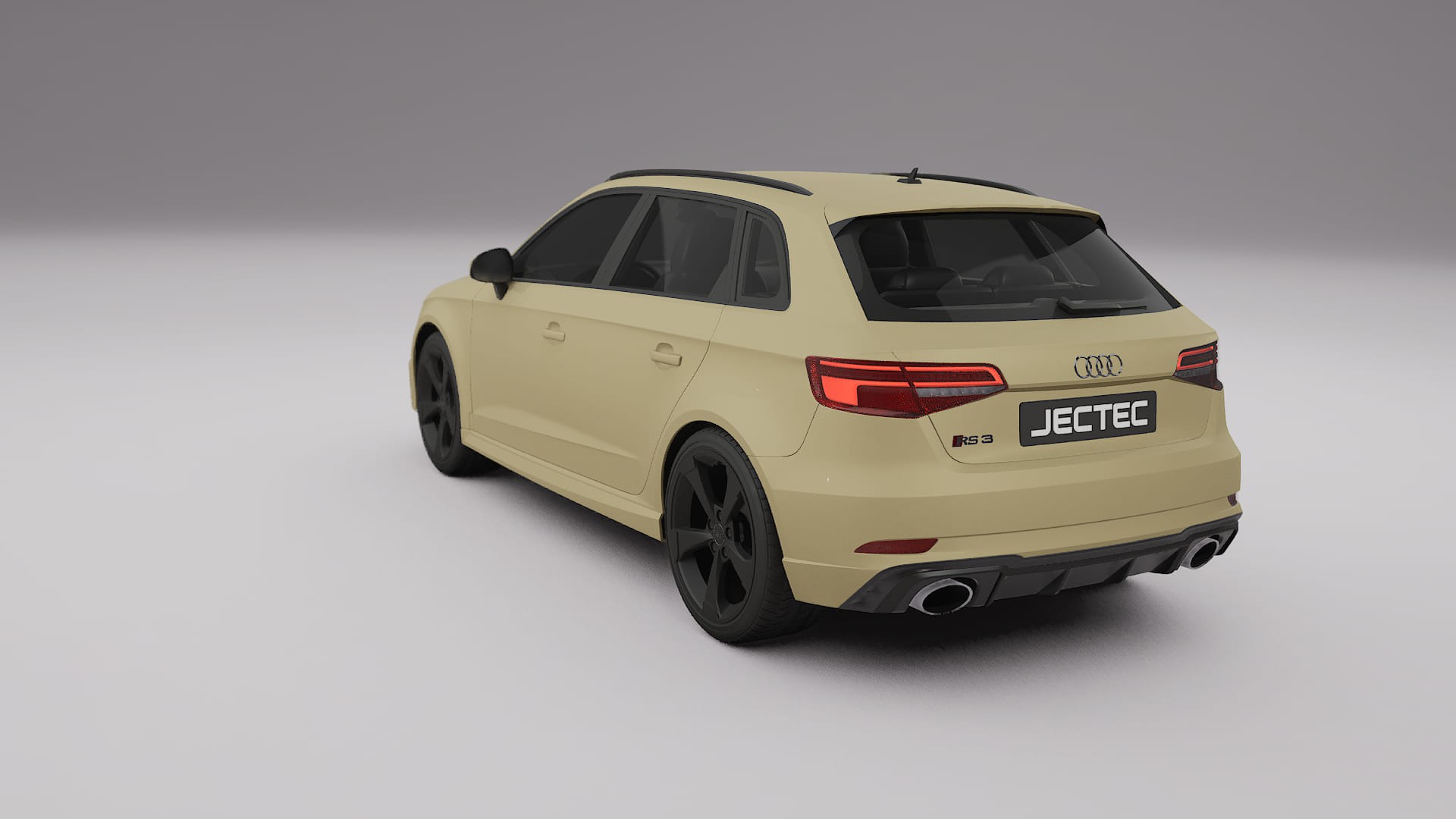 Audi RS3 Sportback 8V facelift PPF Fólie | SAND TPU PPF - kompletní pre-cut kit
