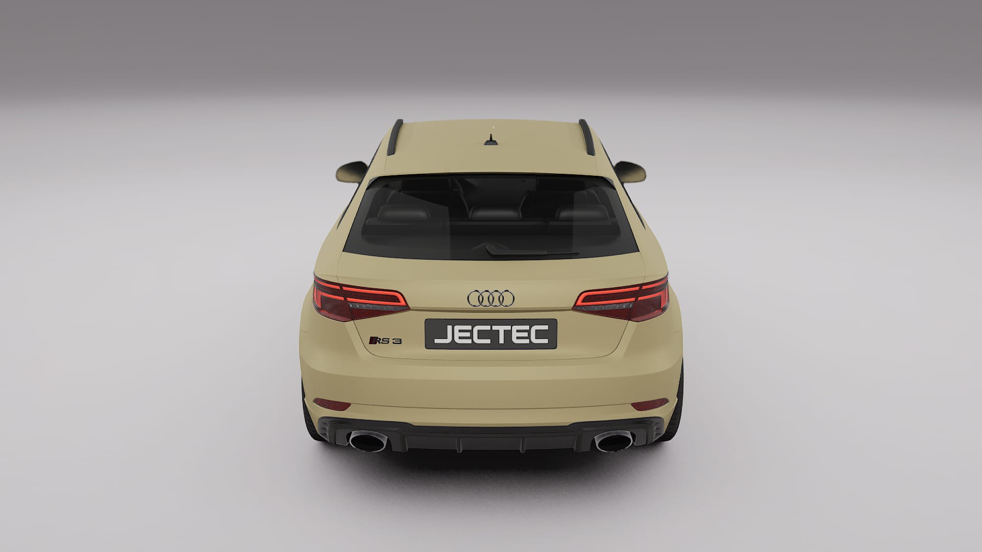 Audi RS3 Sportback 8V facelift PPF Fólie | SAND TPU PPF - kompletní pre-cut kit