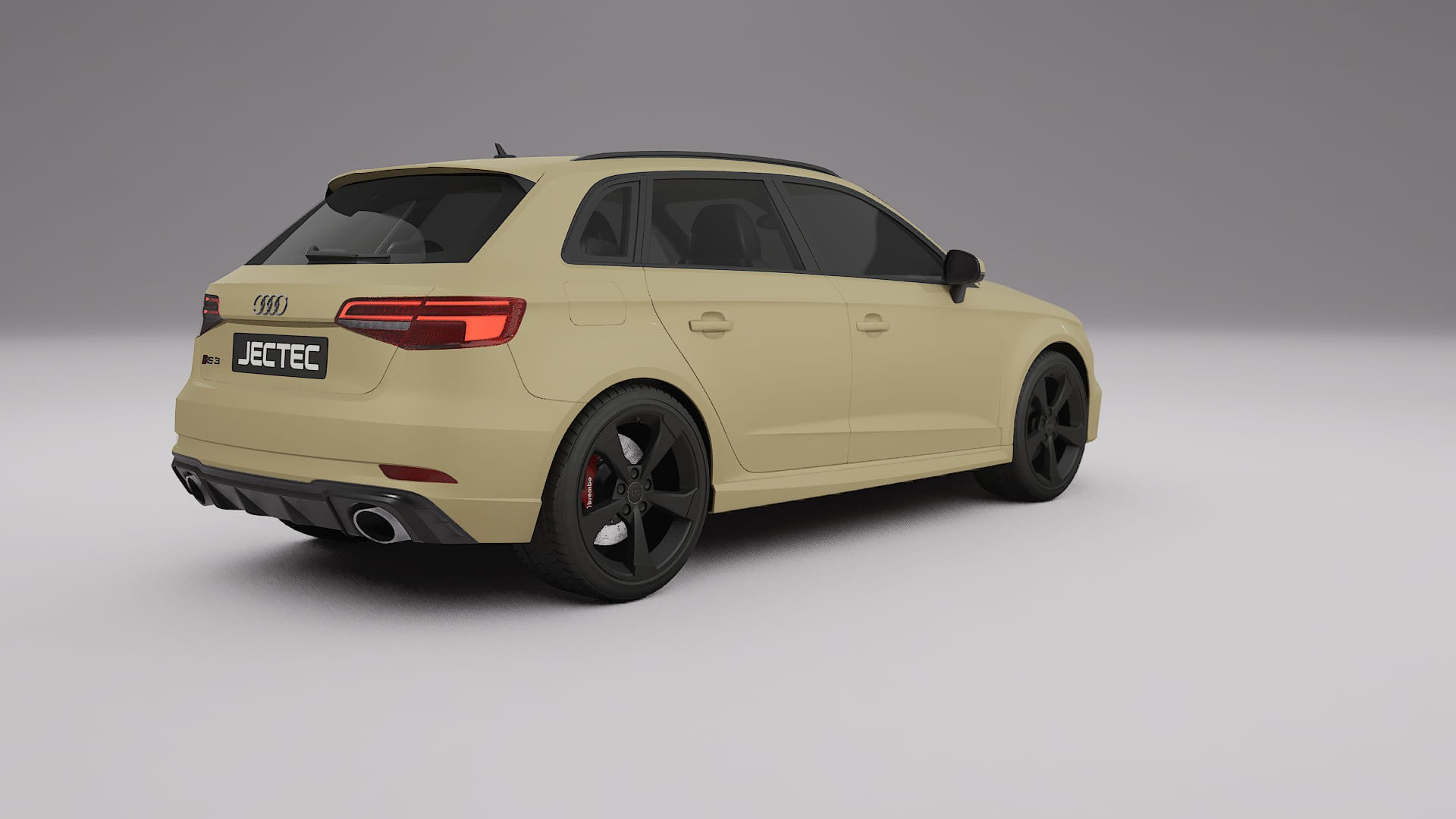 Audi RS3 Sportback 8V facelift PPF Fólie | SAND TPU PPF - kompletní pre-cut kit
