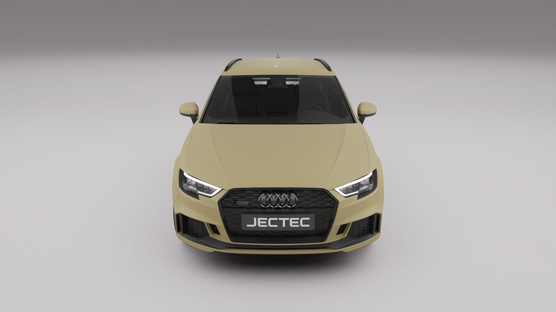 Audi RS3 Sportback 8V facelift PPF Fólie | SAND TPU PPF - kompletní pre-cut kit