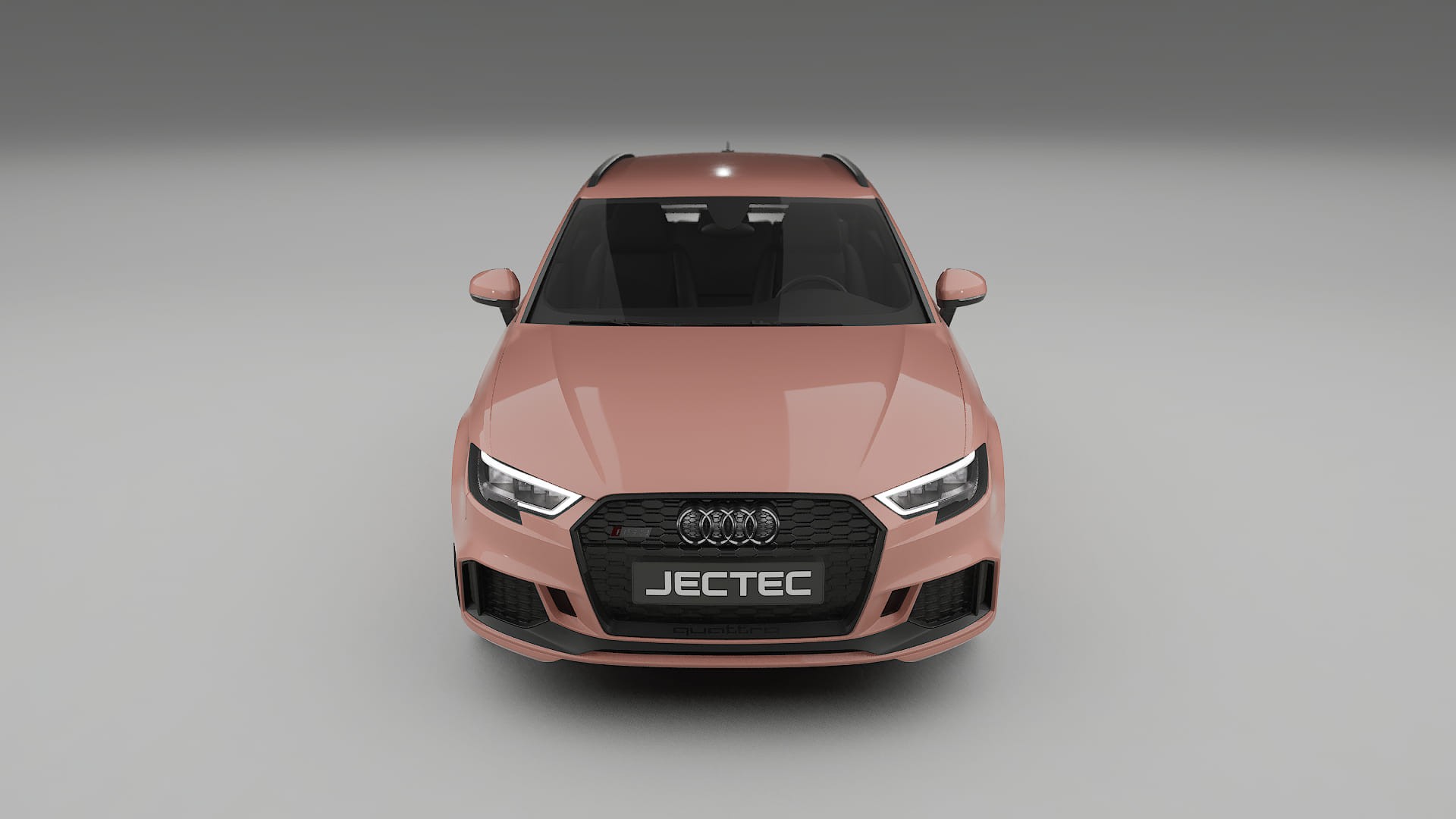 Audi RS3 Sportback 8V facelift PPF Fólie | BLUSH TPU PPF - kompletní pre-cut kit