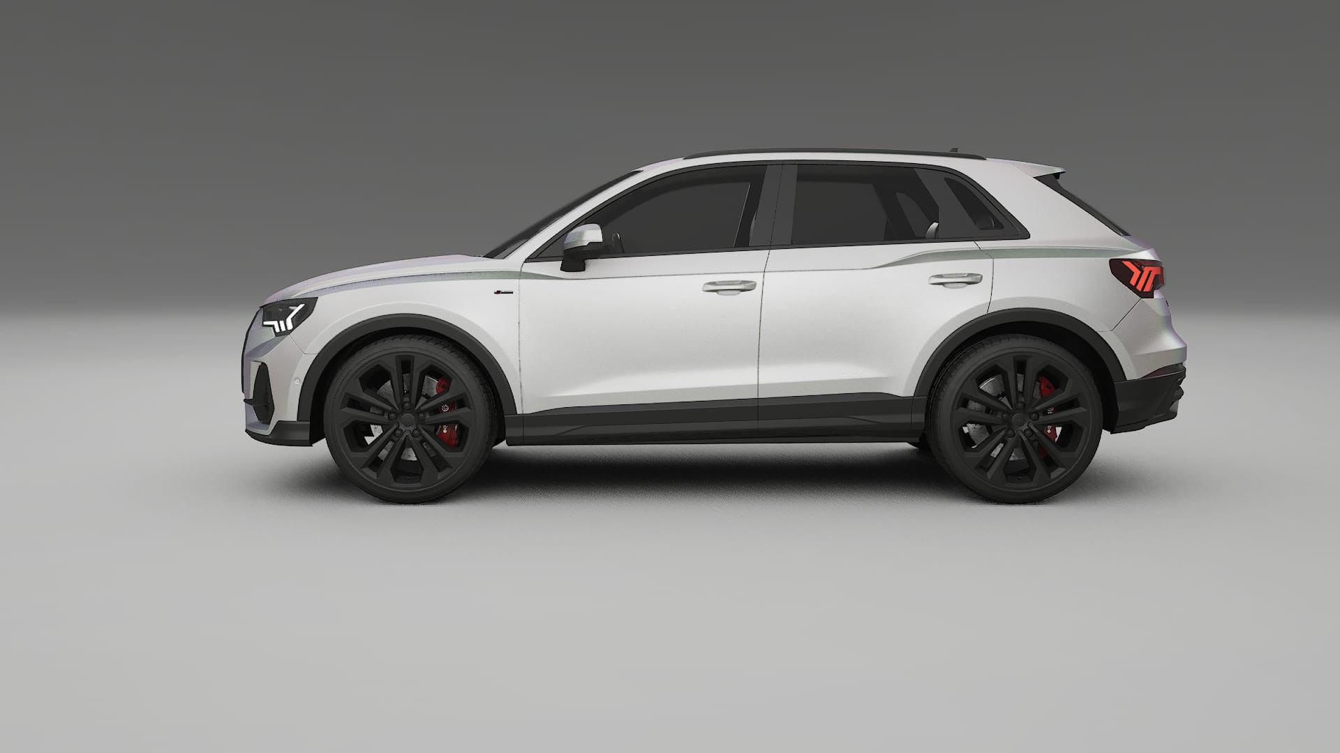 Audi Q3 S-Line F3 PPF Fólie | NEBULA TPU PPF - kompletní pre-cut kit