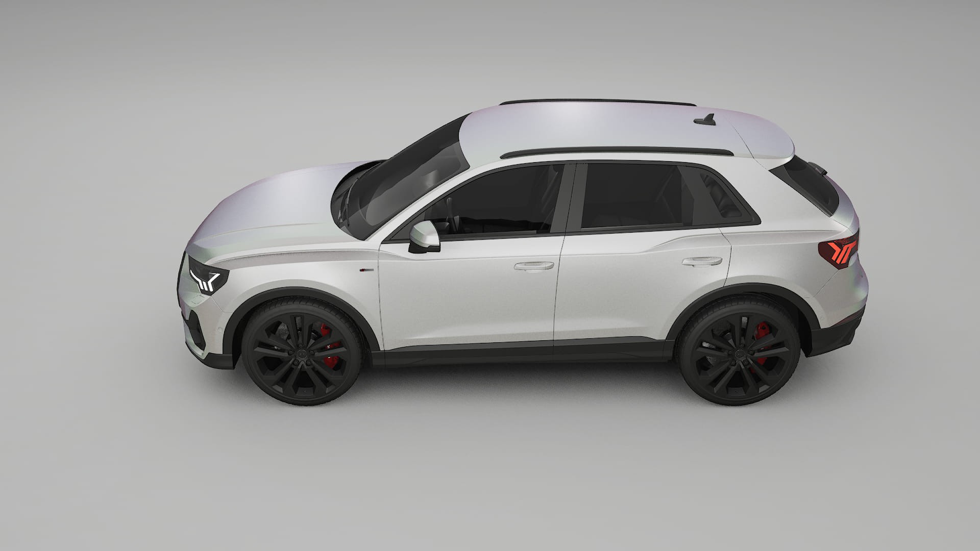 Audi Q3 S-Line F3 PPF Fólie | NEBULA TPU PPF - kompletní pre-cut kit