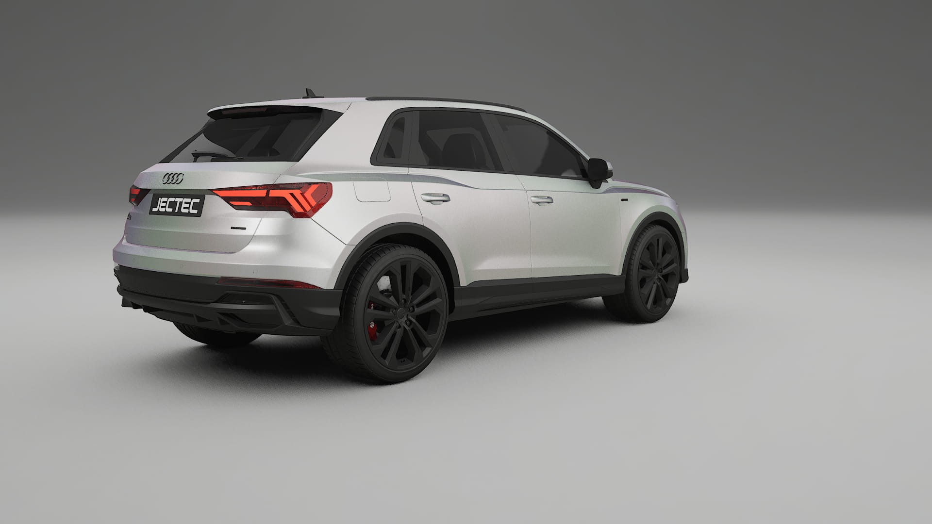 Audi Q3 S-Line F3 PPF Fólie | NEBULA TPU PPF - kompletní pre-cut kit