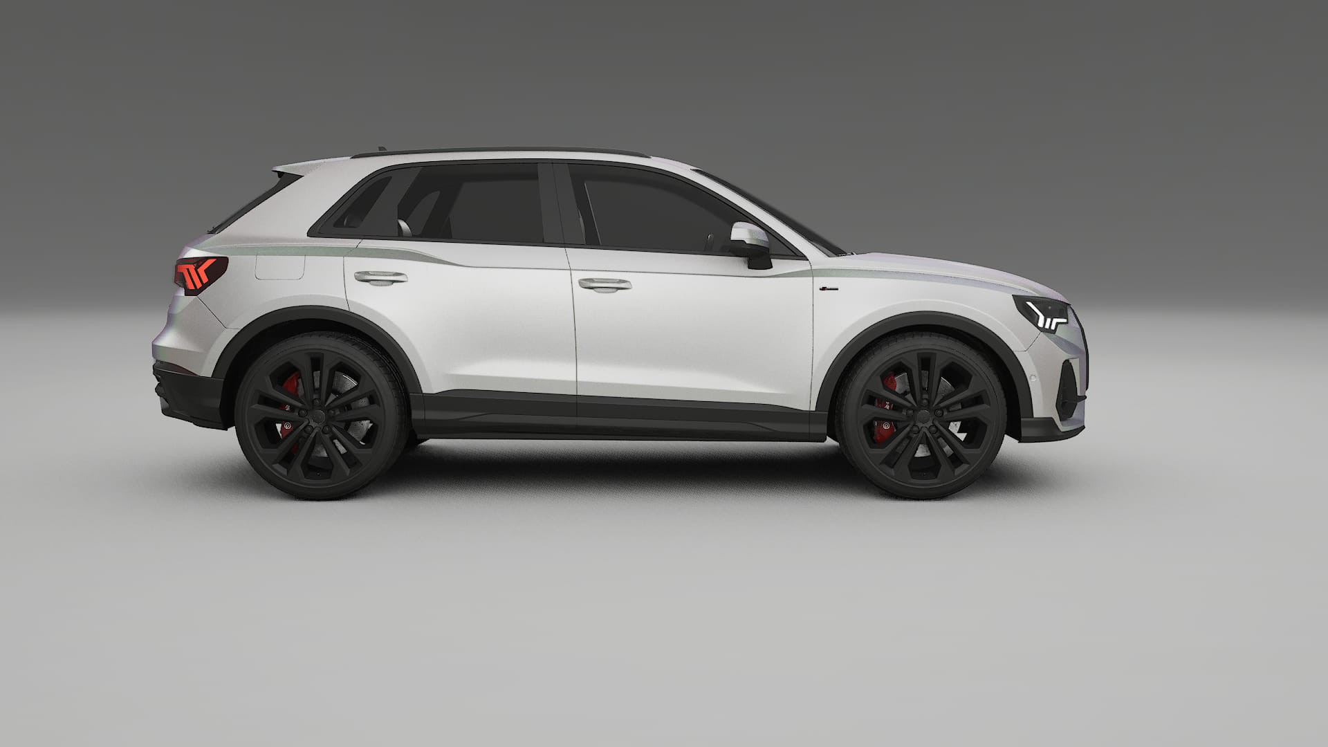 Audi Q3 S-Line F3 PPF Fólie | NEBULA TPU PPF - kompletní pre-cut kit