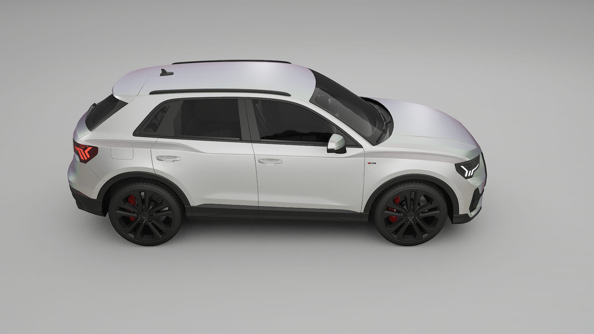 Audi Q3 S-Line F3 PPF Fólie | NEBULA TPU PPF - kompletní pre-cut kit