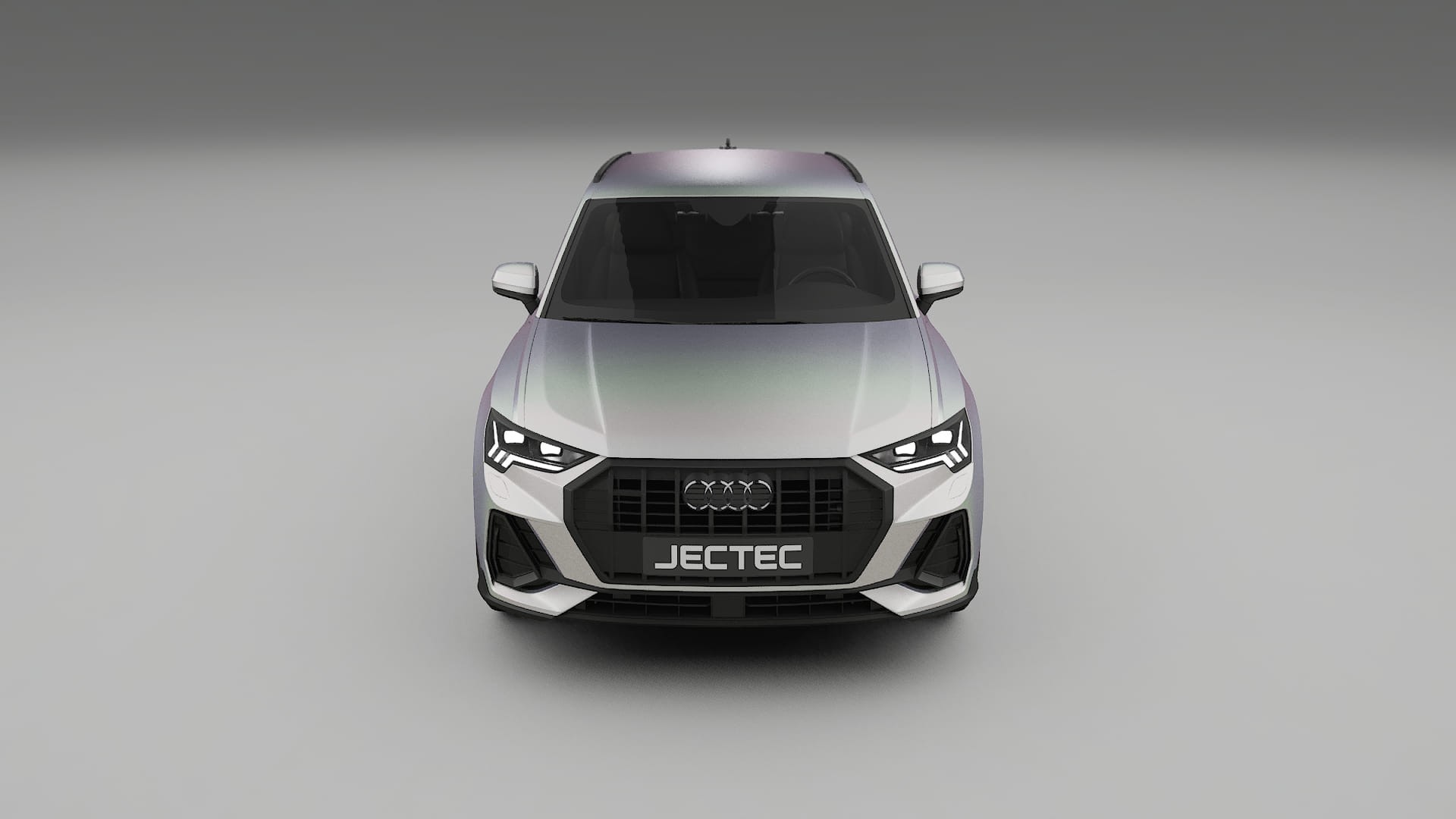 Audi Q3 S-Line F3 PPF Fólie | NEBULA TPU PPF - kompletní pre-cut kit