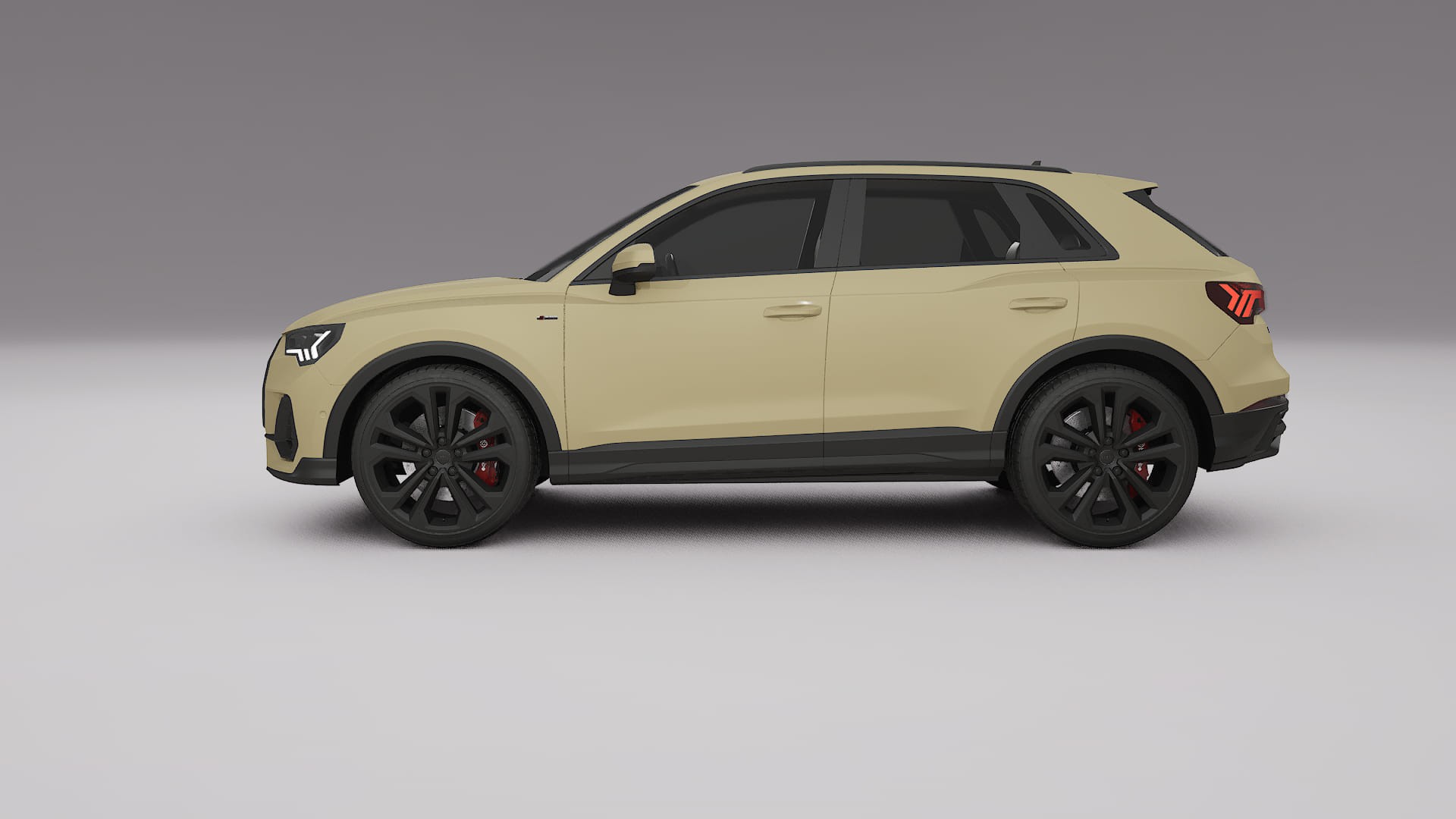 Audi Q3 S-Line F3 PPF Fólie | SAND TPU PPF - kompletní pre-cut kit