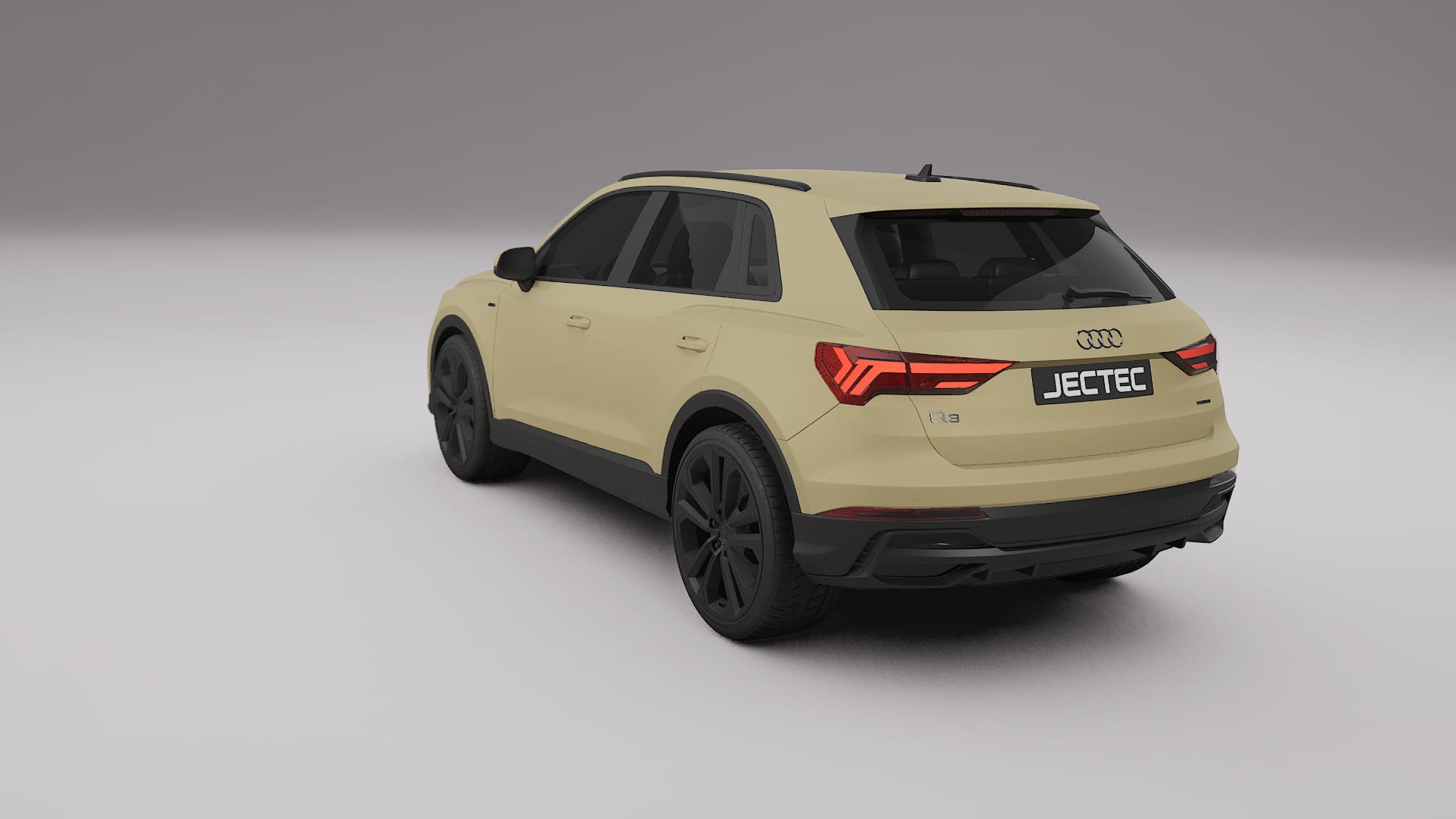 Audi Q3 S-Line F3 PPF Fólie | SAND TPU PPF - kompletní pre-cut kit