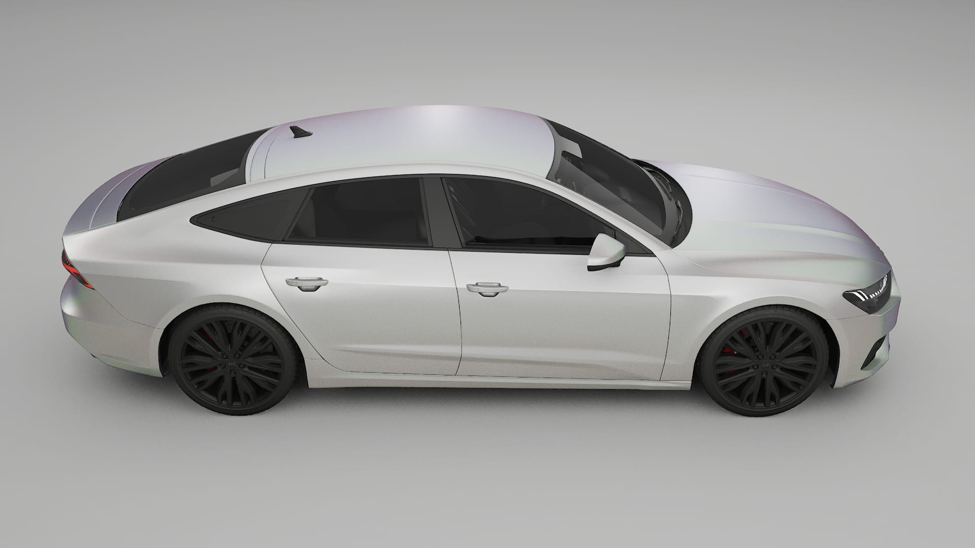 Audi A7 C8 Sportback prefacelift PPF Fólie | NEBULA TPU PPF - kompletní pre-cut kit