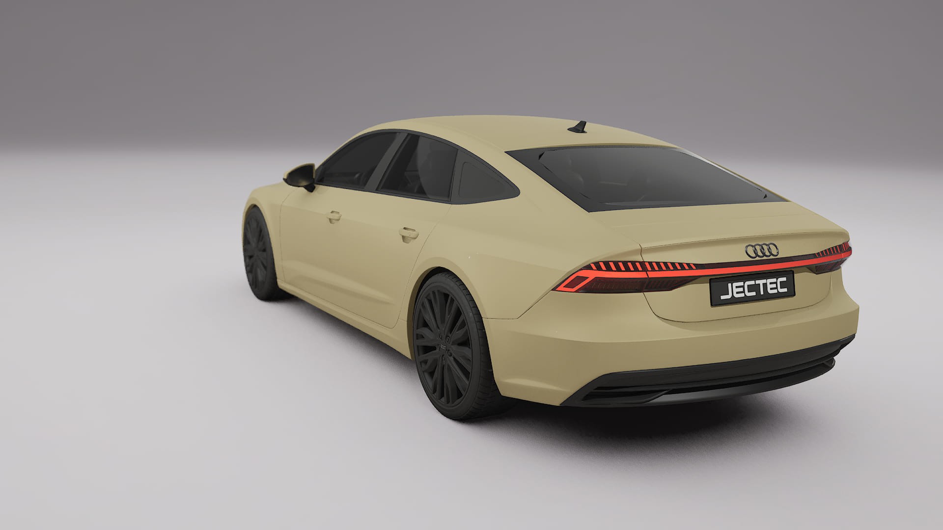 Audi A7 C8 Sportback prefacelift PPF Fólie | SAND TPU PPF - kompletní pre-cut kit