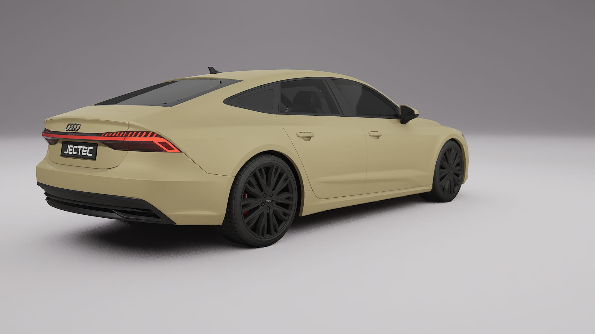 Audi A7 C8 Sportback prefacelift PPF Fólie | SAND TPU PPF - kompletní pre-cut kit