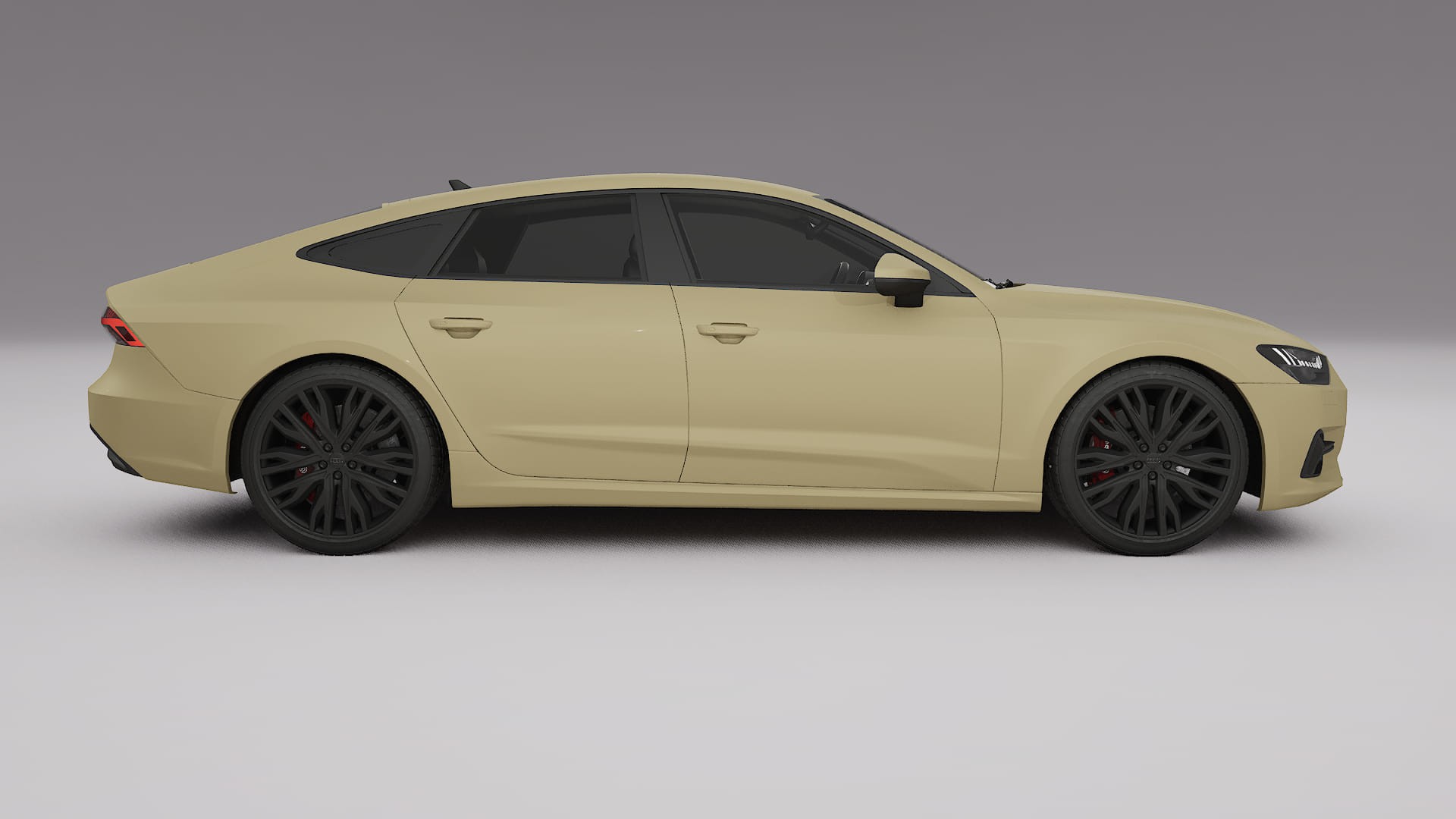Audi A7 C8 Sportback prefacelift PPF Fólie | SAND TPU PPF - kompletní pre-cut kit