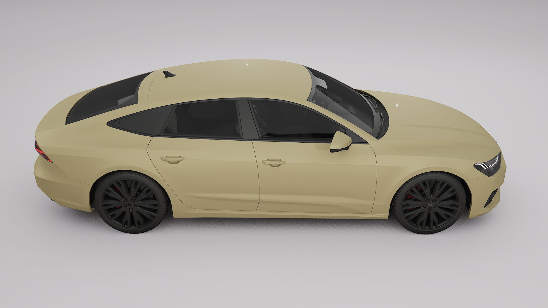 Audi A7 C8 Sportback prefacelift PPF Fólie | SAND TPU PPF - kompletní pre-cut kit