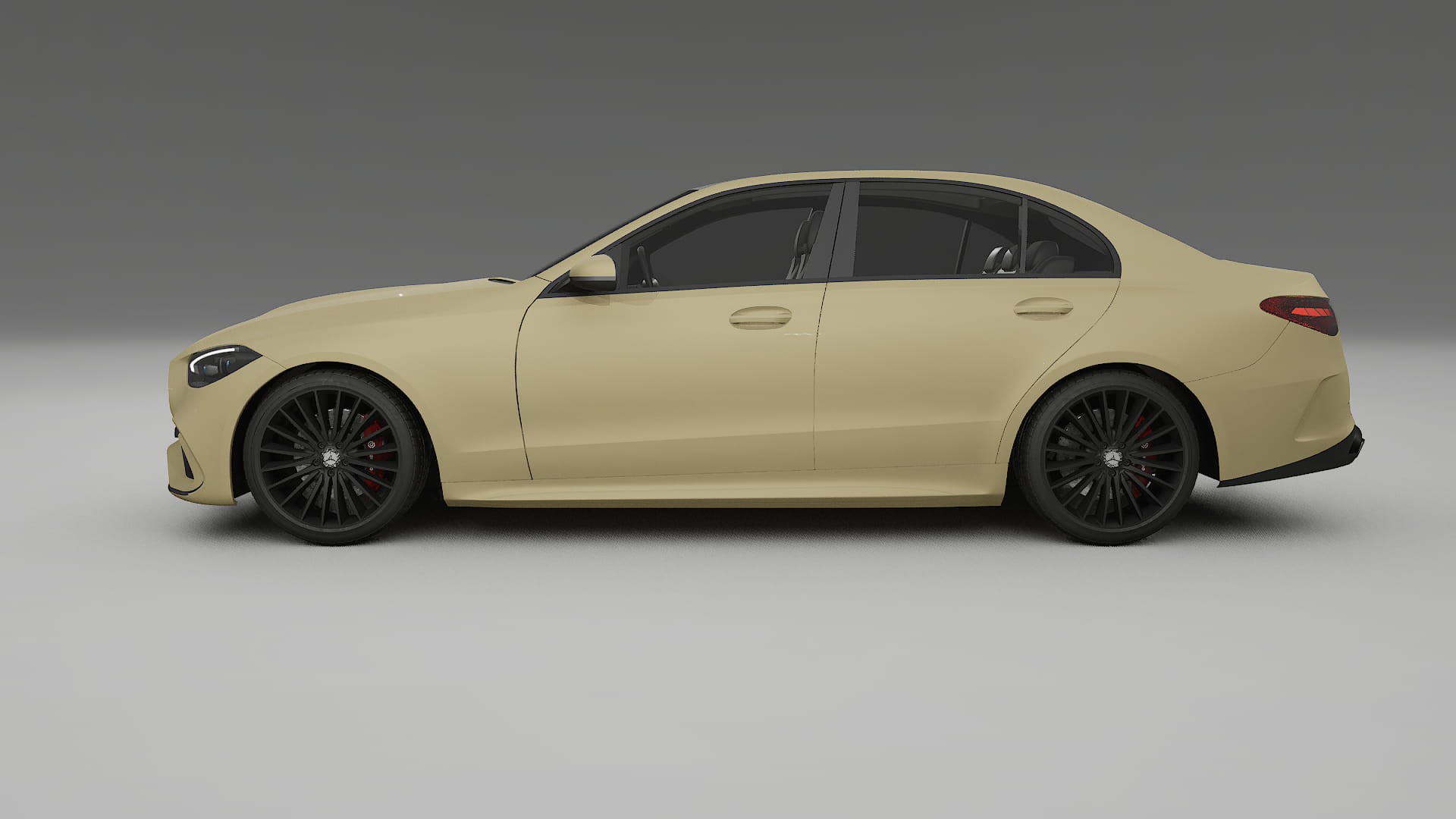 Mercedes C-Class W206 PPF Fólie | SAND TPU PPF - kompletní pre-cut kit