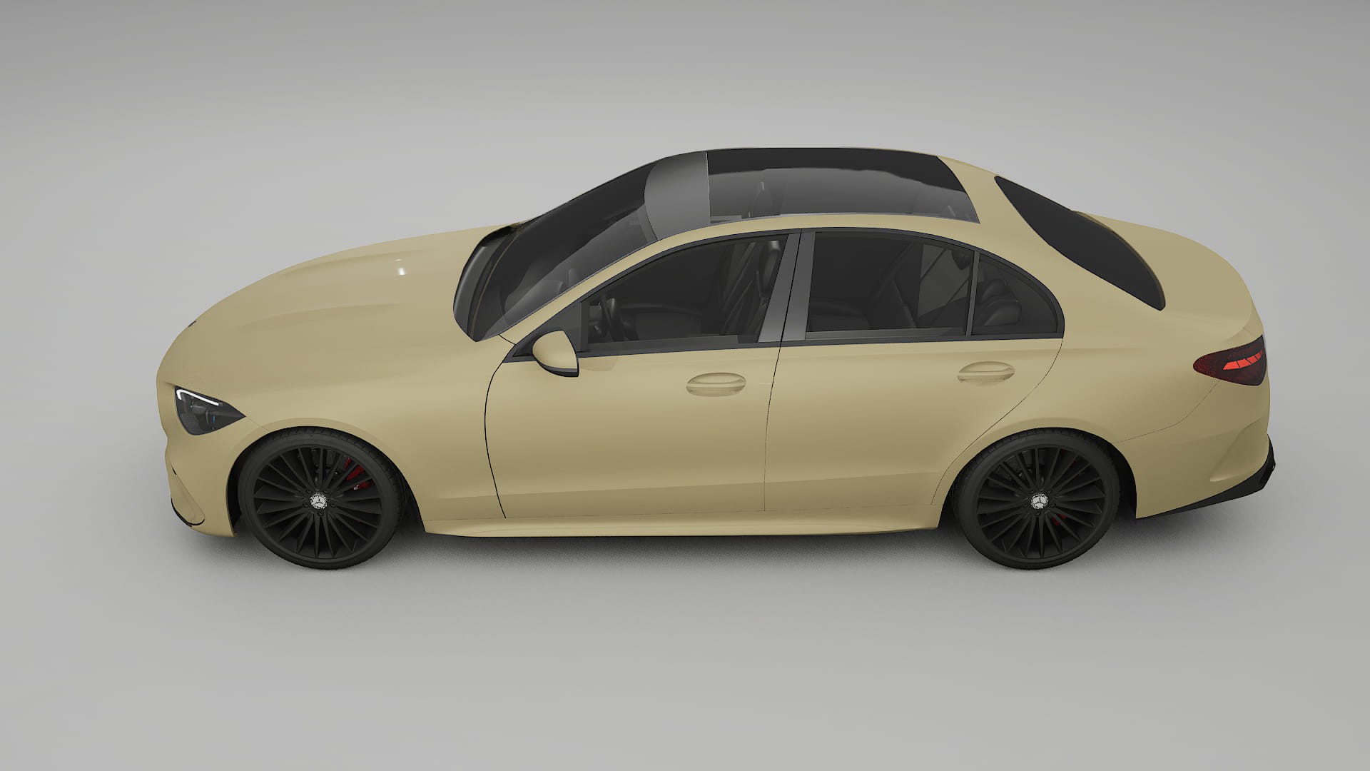 Mercedes C-Class W206 PPF Fólie | SAND TPU PPF - kompletní pre-cut kit