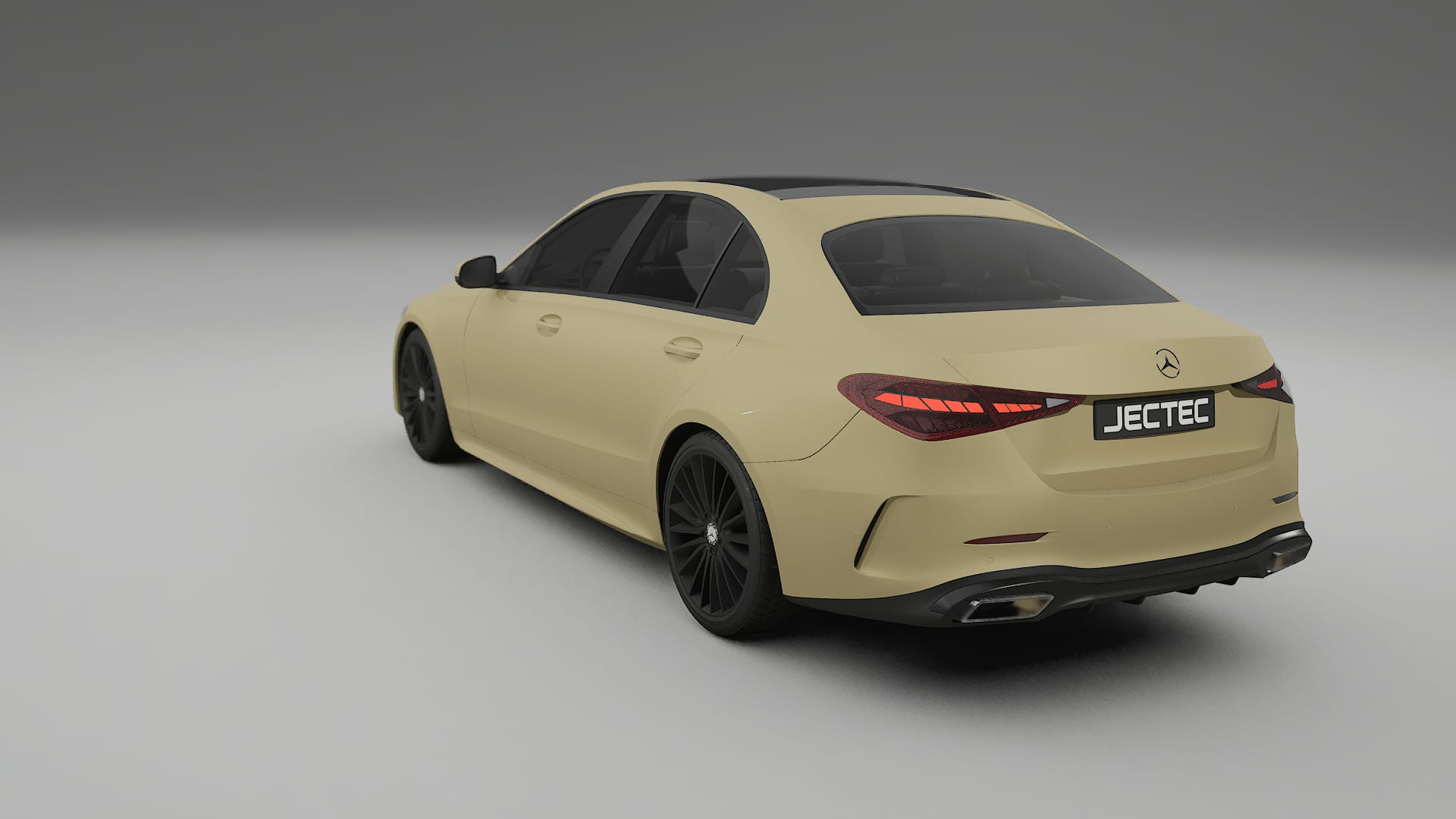 Mercedes C-Class W206 PPF Fólie | SAND TPU PPF - kompletní pre-cut kit