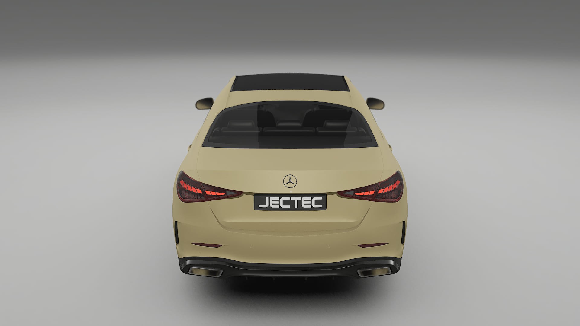 Mercedes C-Class W206 PPF Fólie | SAND TPU PPF - kompletní pre-cut kit