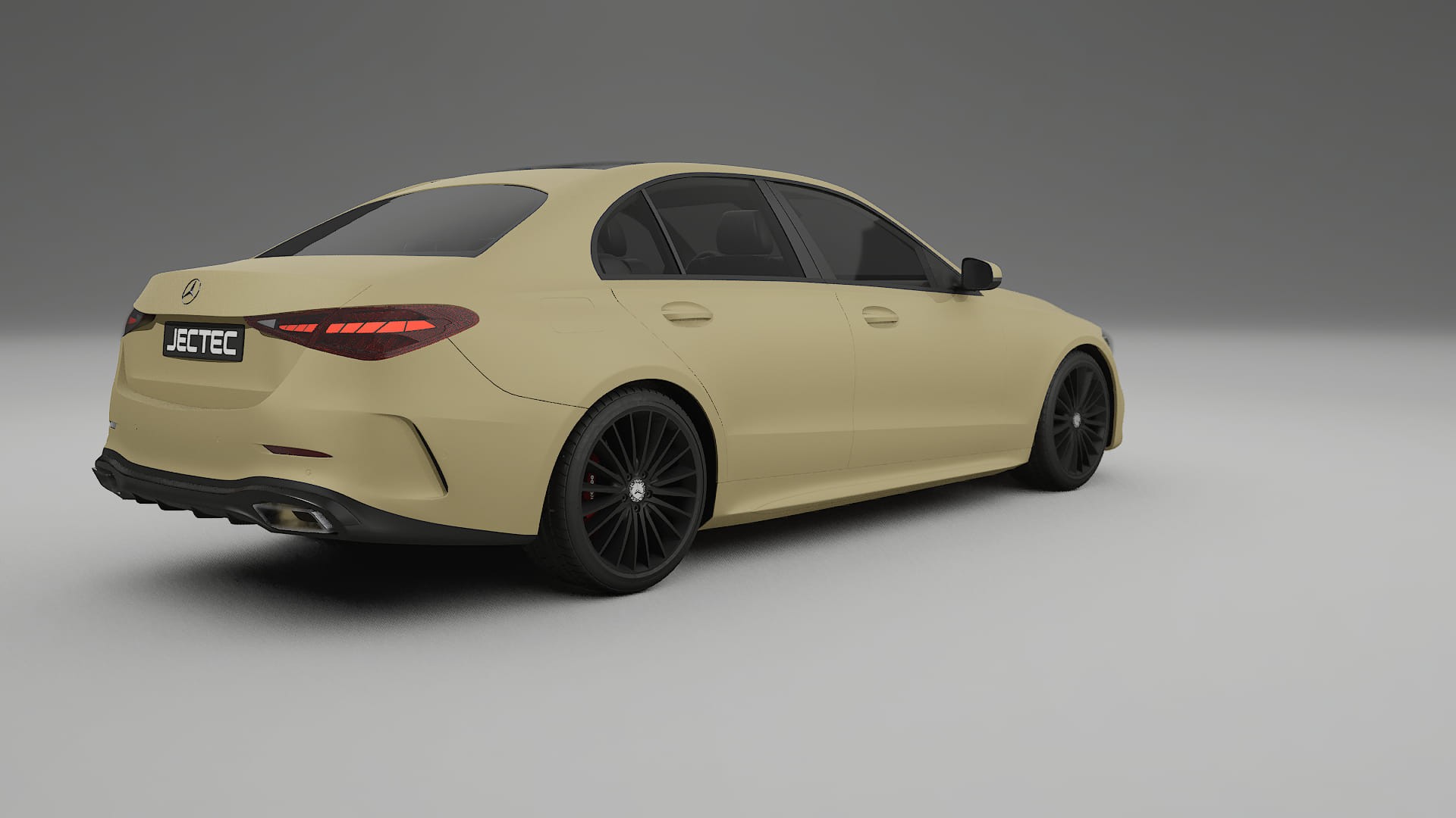 Mercedes C-Class W206 PPF Fólie | SAND TPU PPF - kompletní pre-cut kit