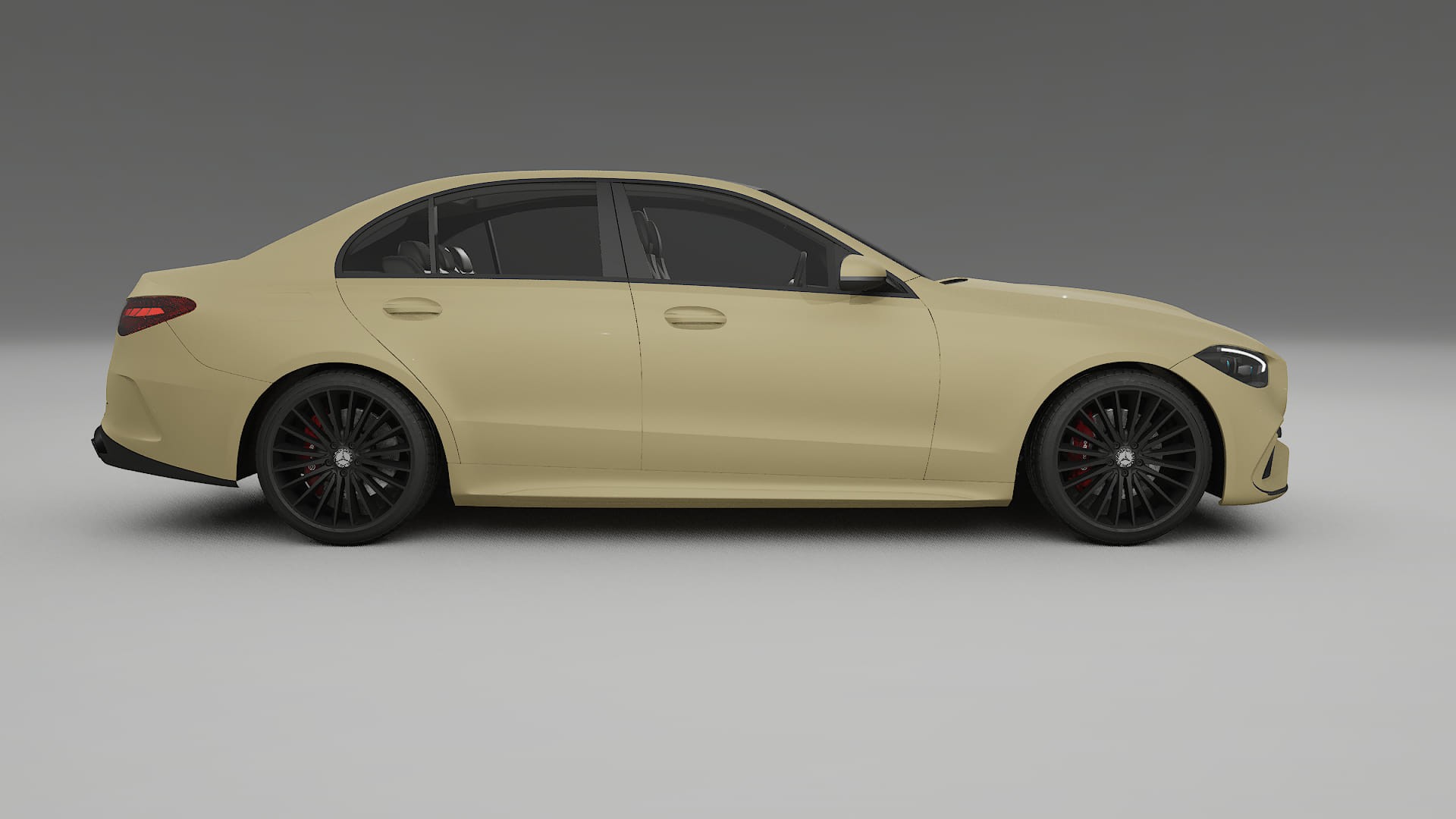 Mercedes C-Class W206 PPF Fólie | SAND TPU PPF - kompletní pre-cut kit